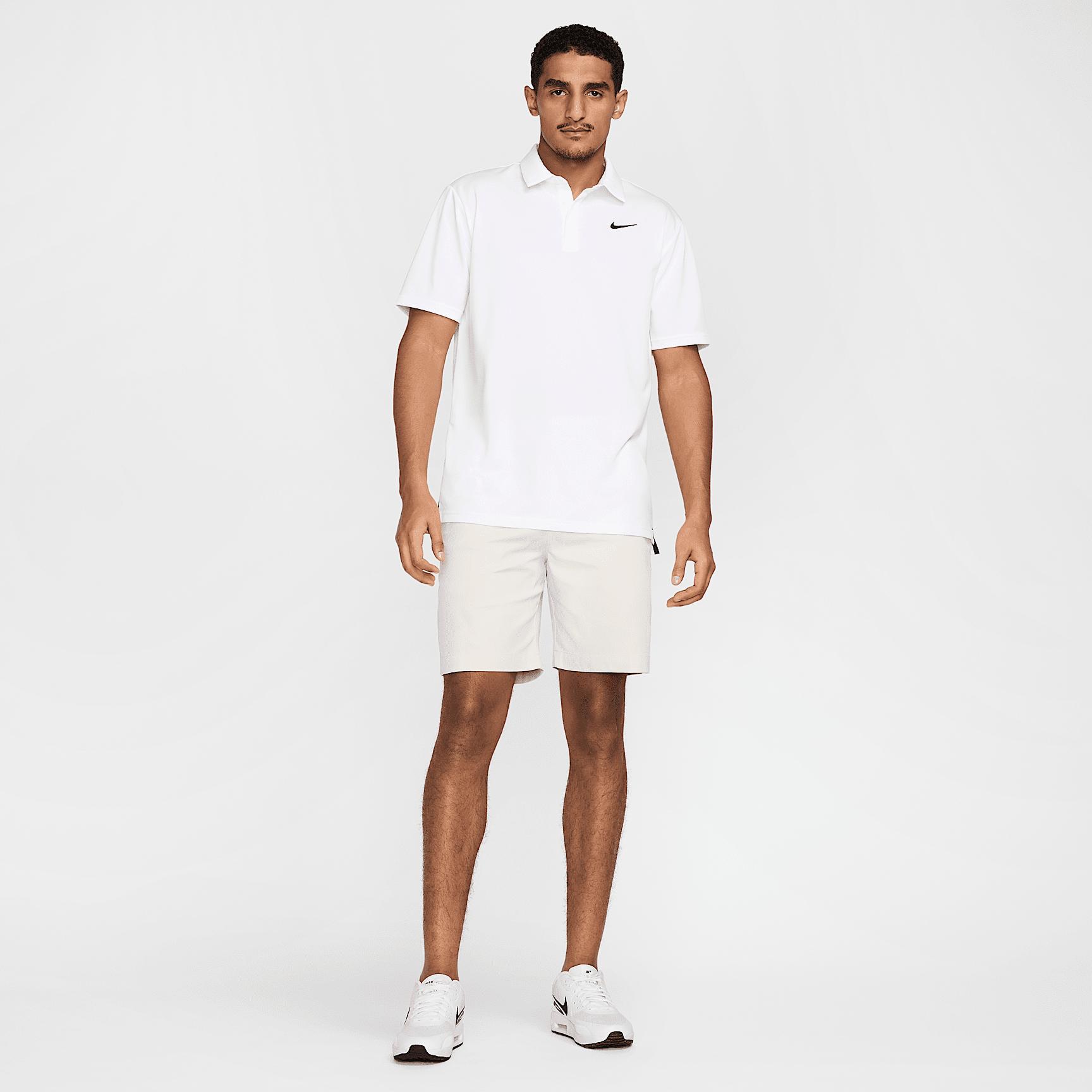 Nike Mens Tour Dri-FIT Jacquard Golf Polo | FZ7475-100 Product Image