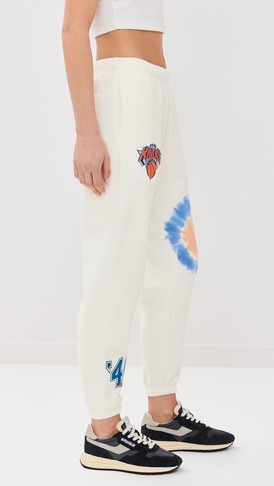 DANNIJOPRO NY Knicks Bullseye Sweatpants | Shopbop Product Image