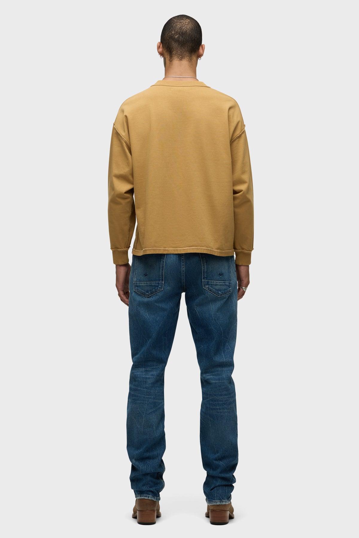 Long Sleeve Heavy Weight Tee Male Product Image