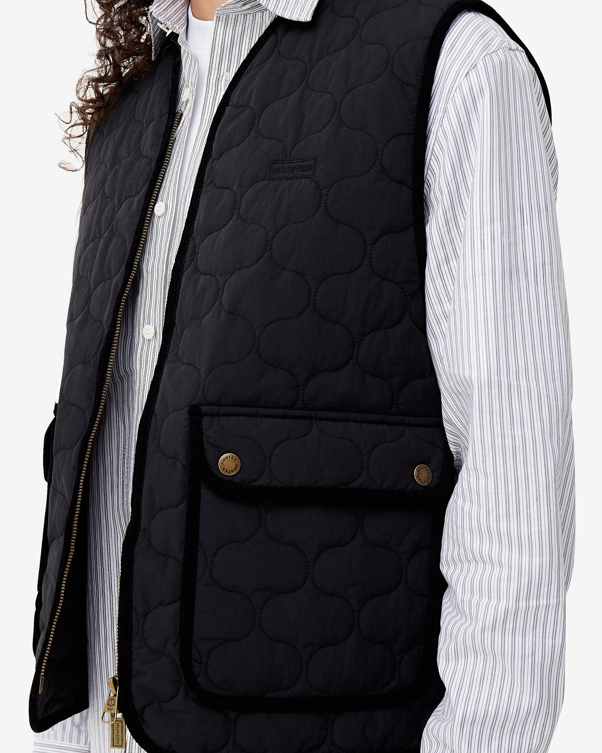 Men's Rennie Quilted Gilet Male Product Image