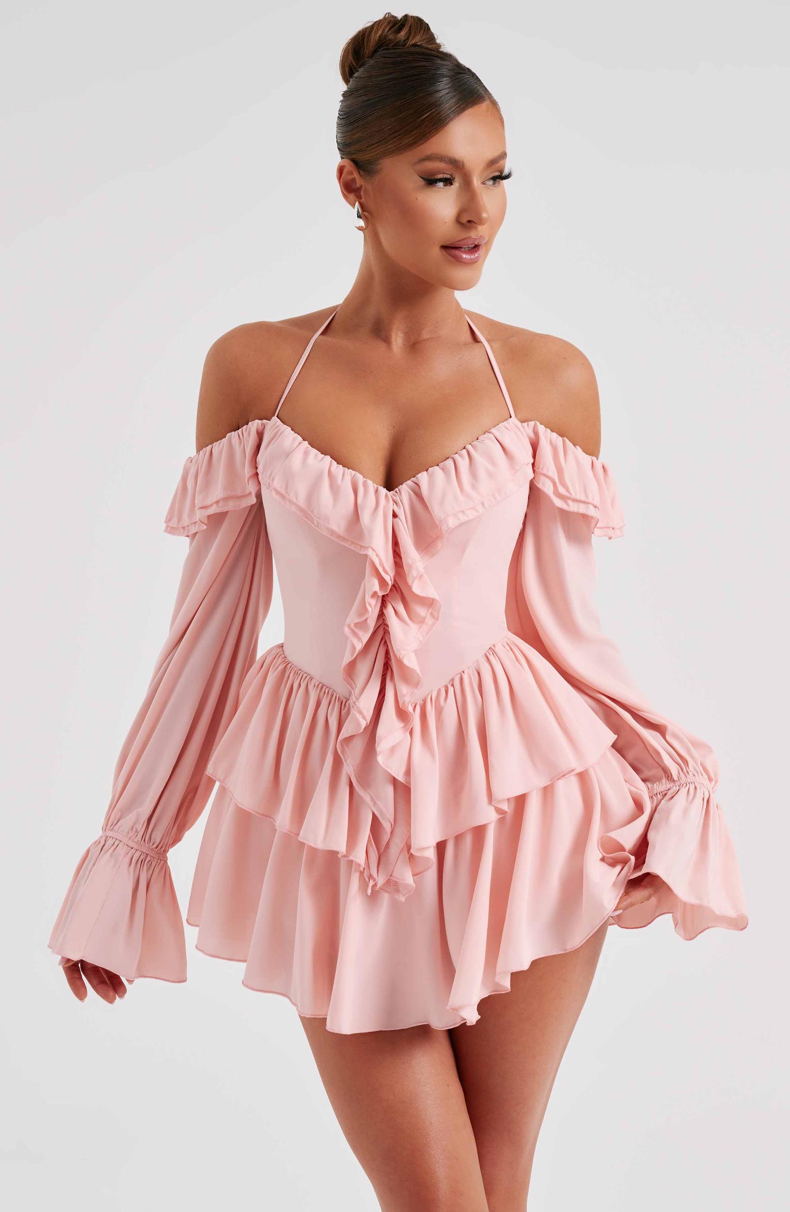 Savanna Playsuit - Pink Product Image