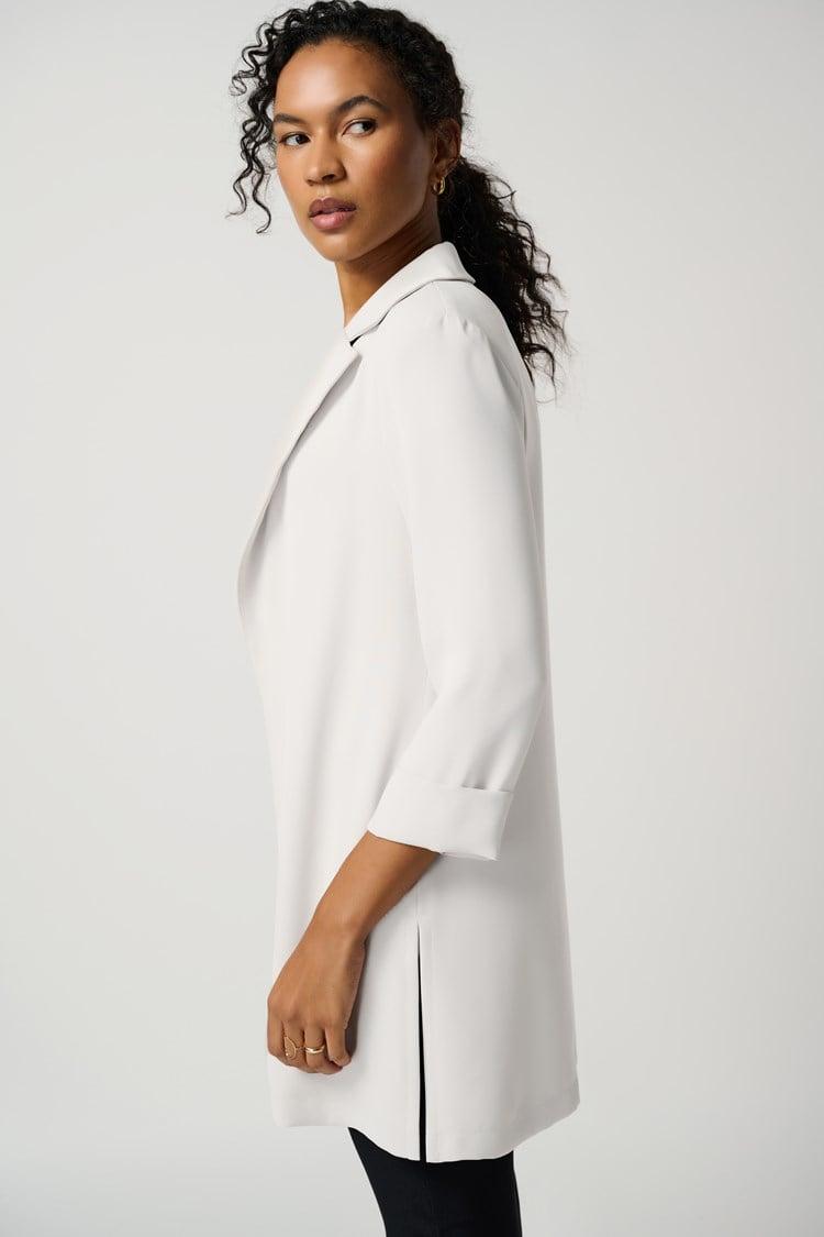 Classic Long Blazer-Vanilla Product Image