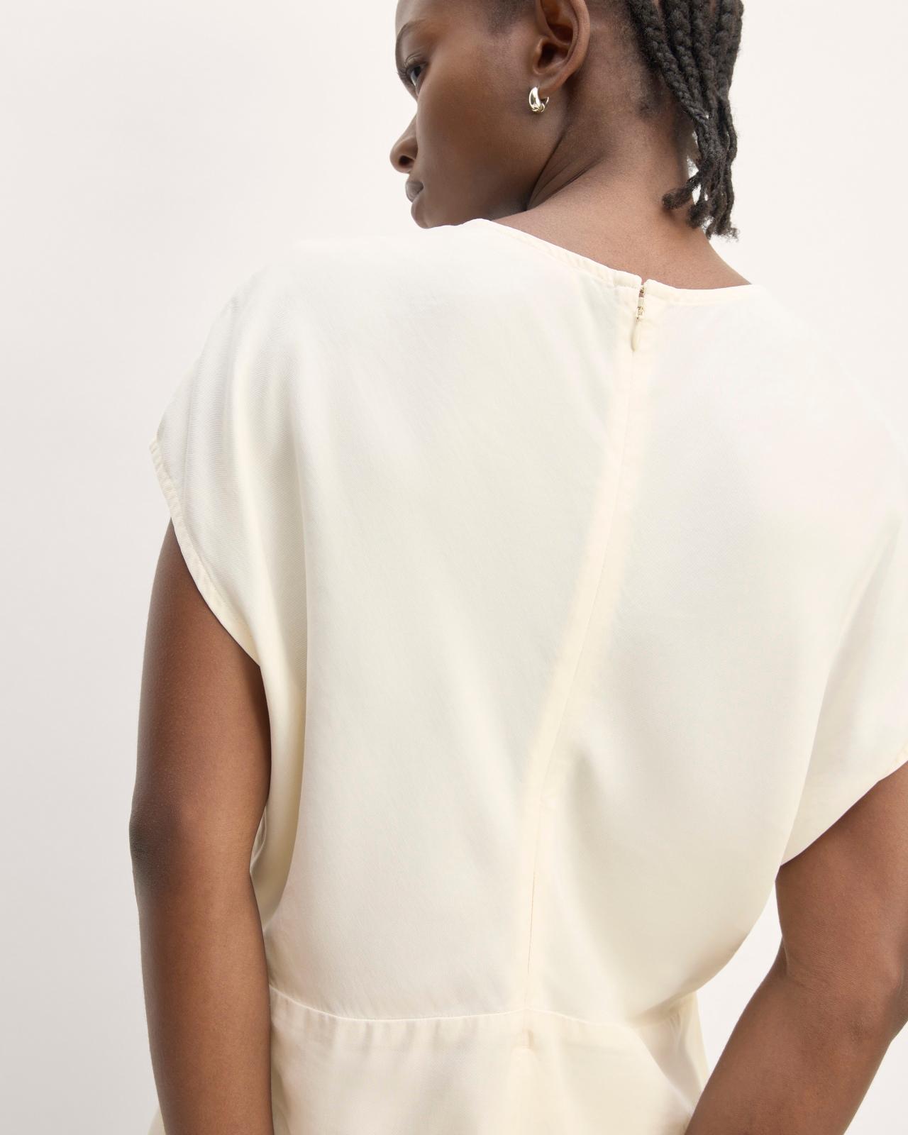 The Drape Top in Butterlite Product Image