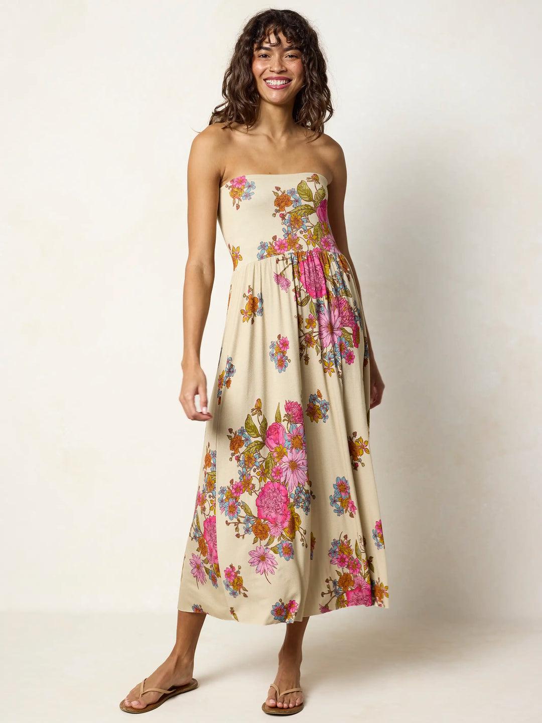 Live-In-It Knit "ButterSoft" Maxi Skirt Product Image