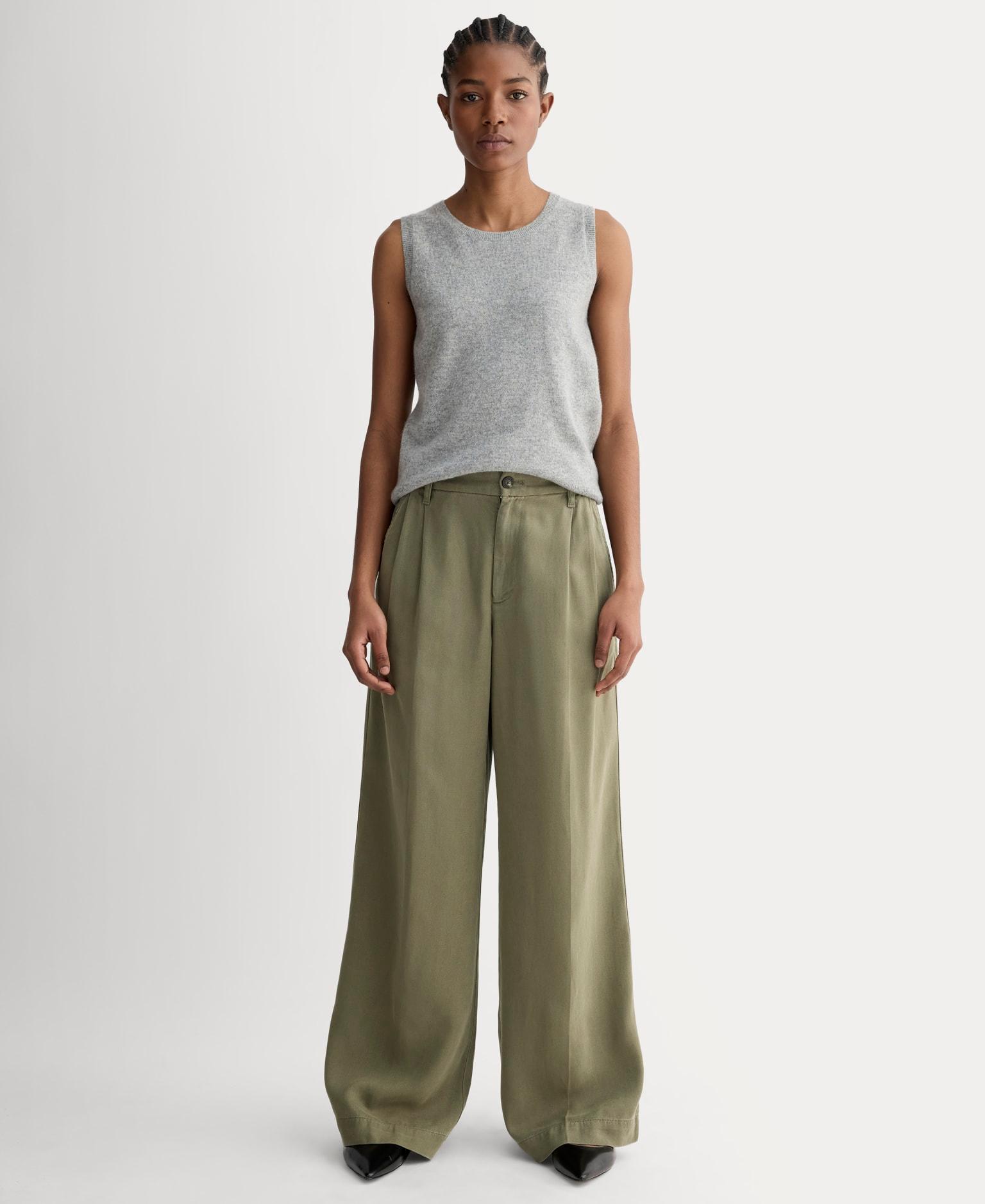 Womens Trouser in Buttersoft by Everlane Product Image