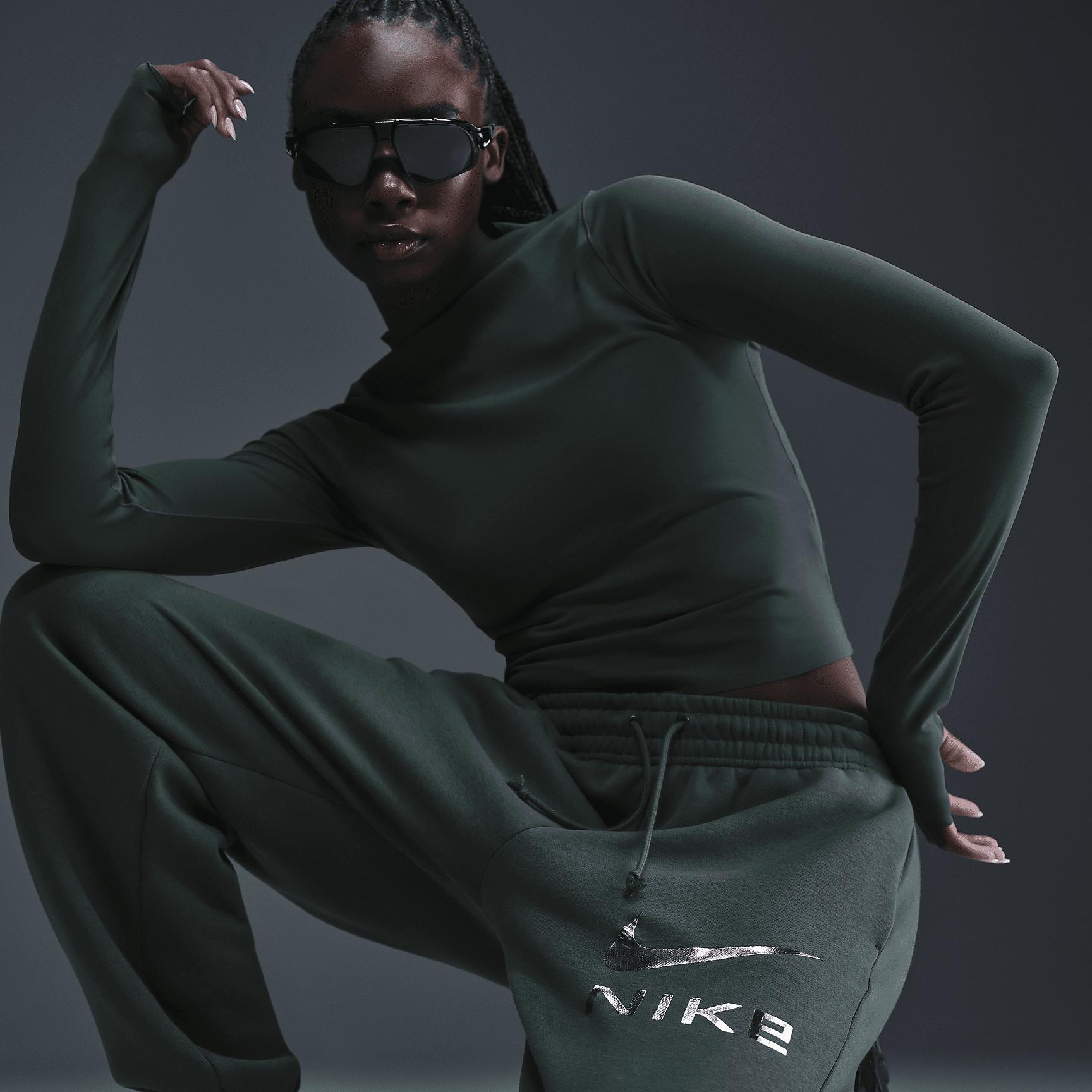 Nike Sportswear Phoenix Fleece Women's High-Waisted Oversized Pants Product Image