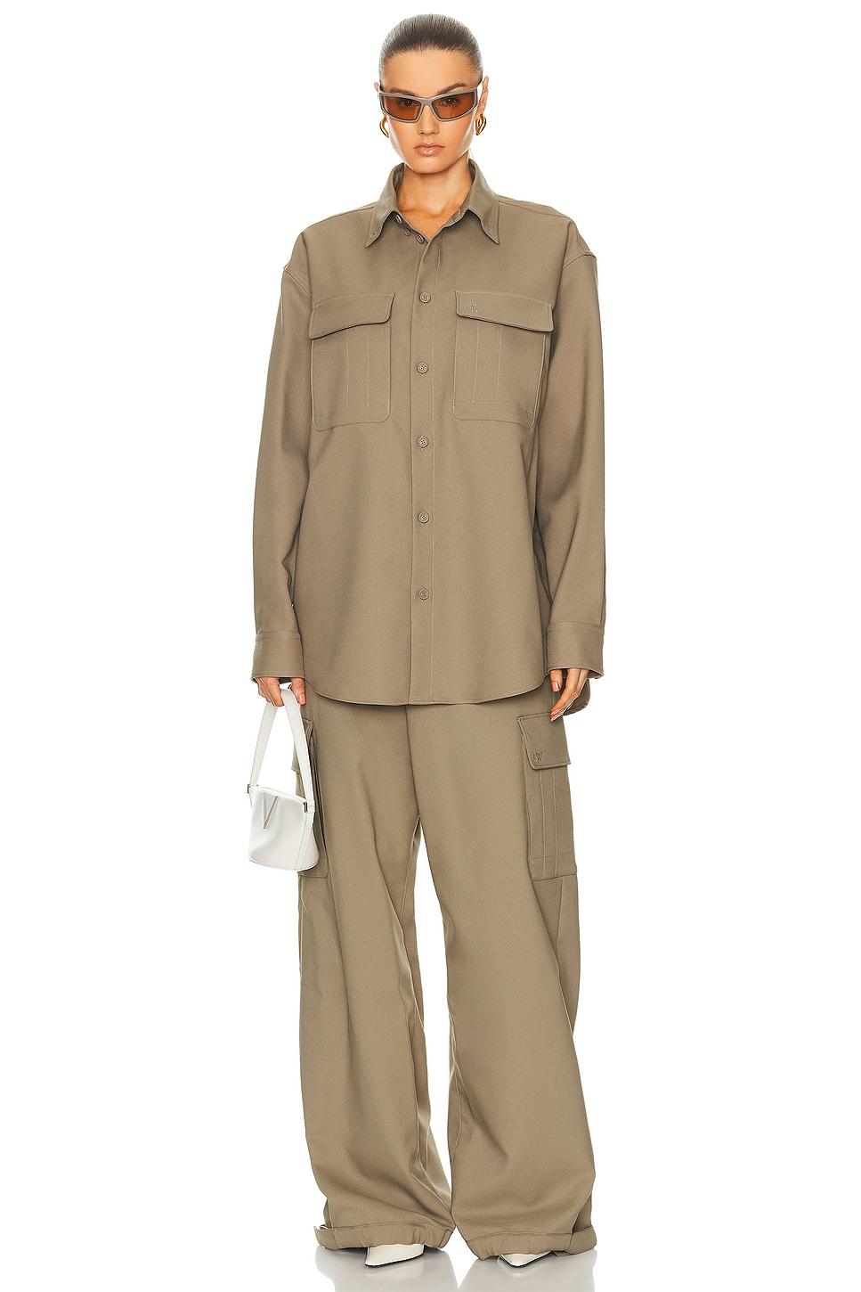 Drill Military Overshirt Product Image
