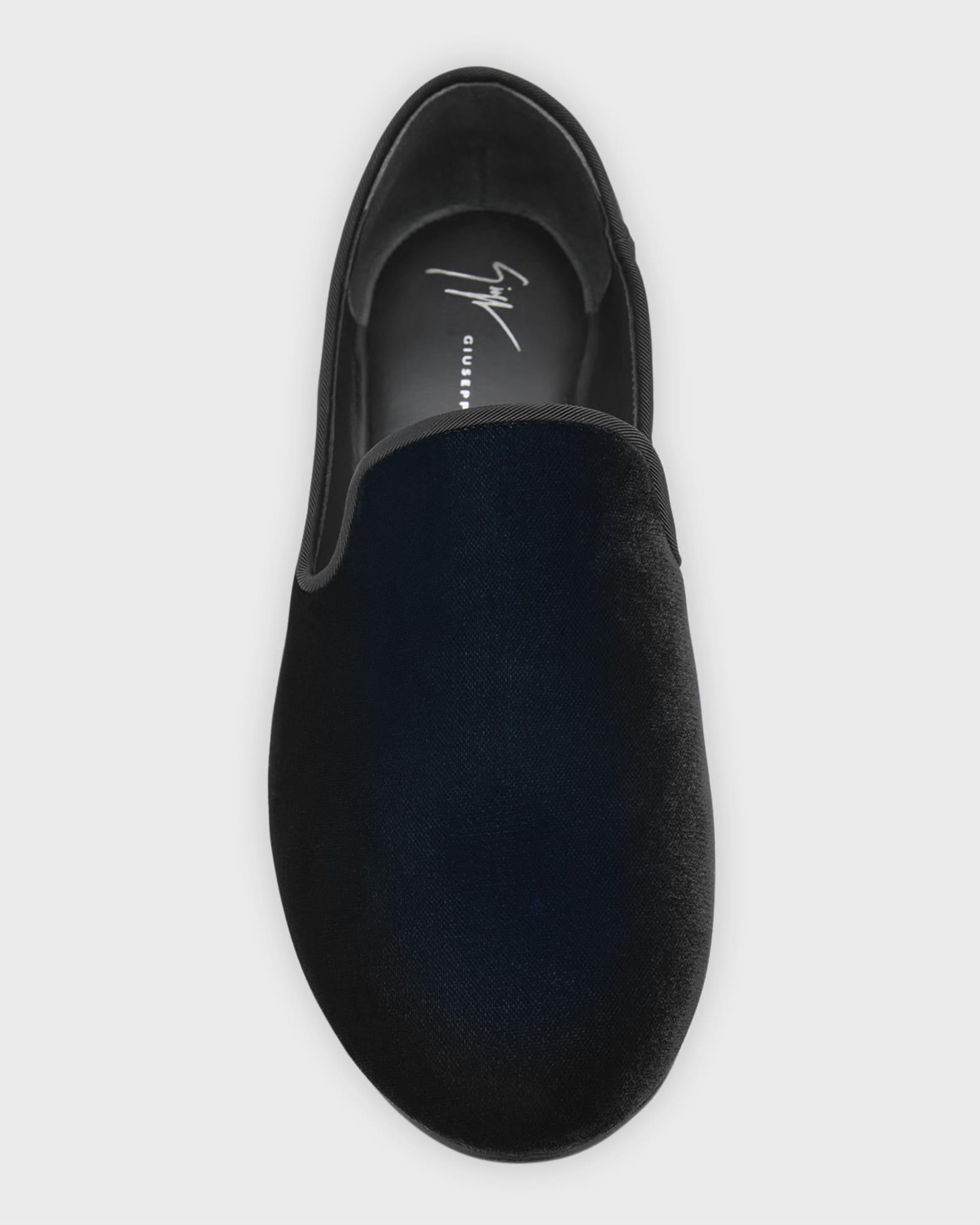 Men's Veronica Velvet Loafers Product Image