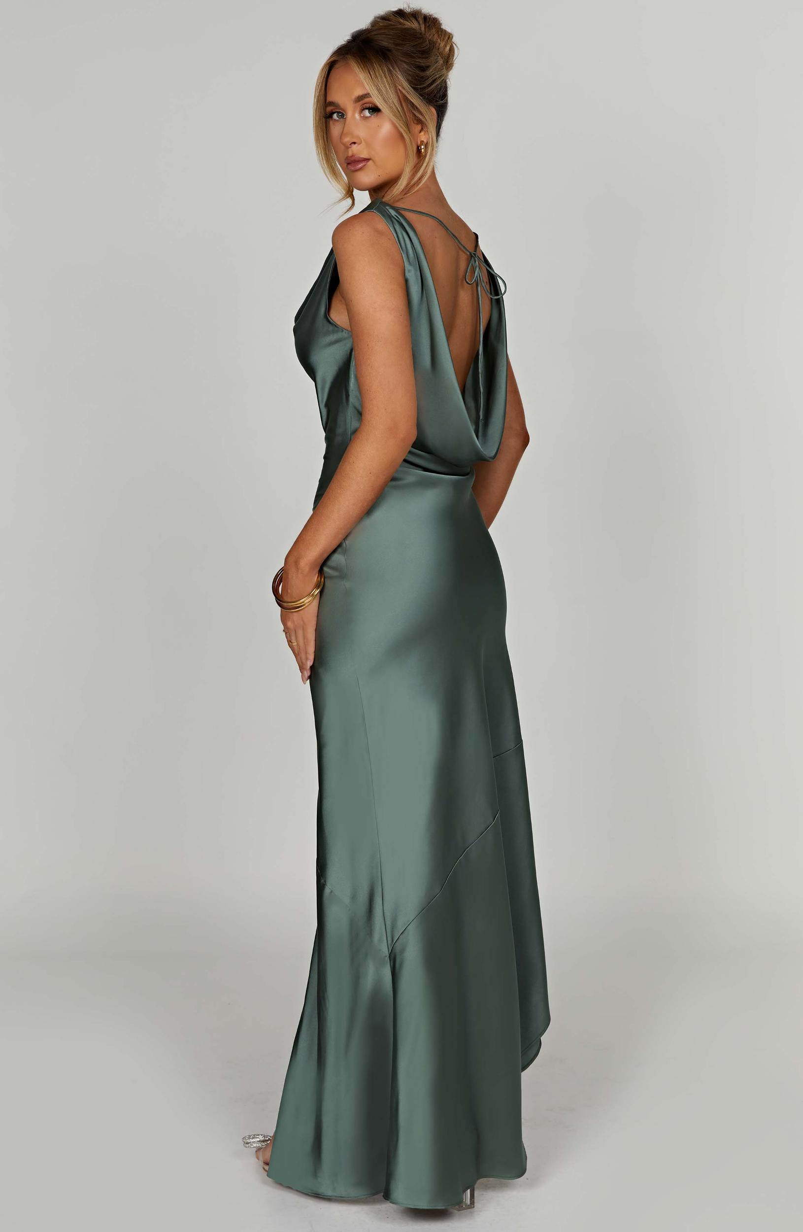 Marilyn Maxi Dress - Sage Product Image