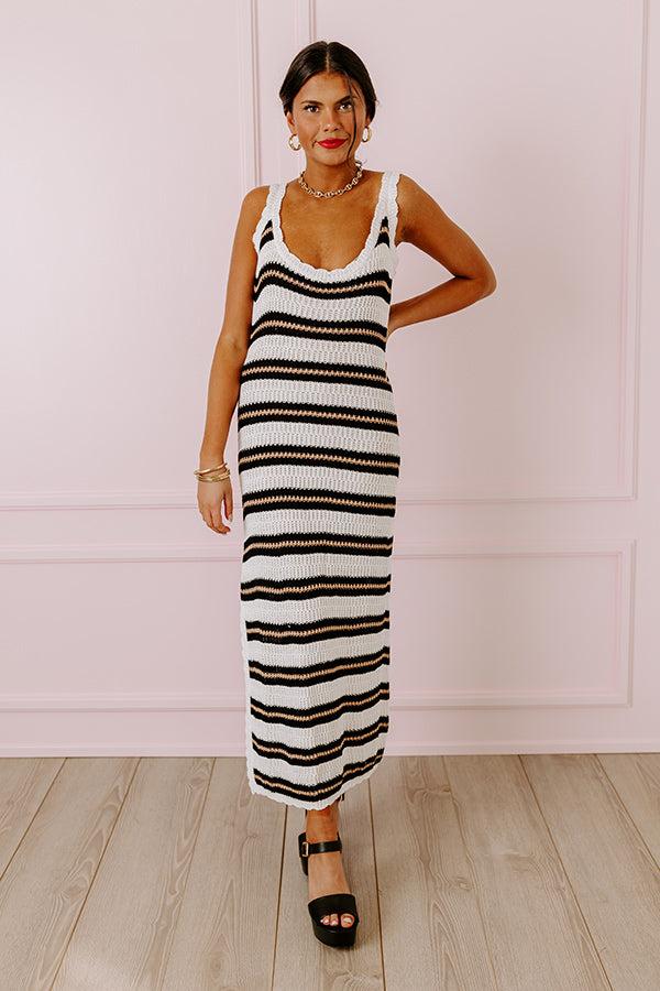 Sunkissed Shores Knit Midi Product Image