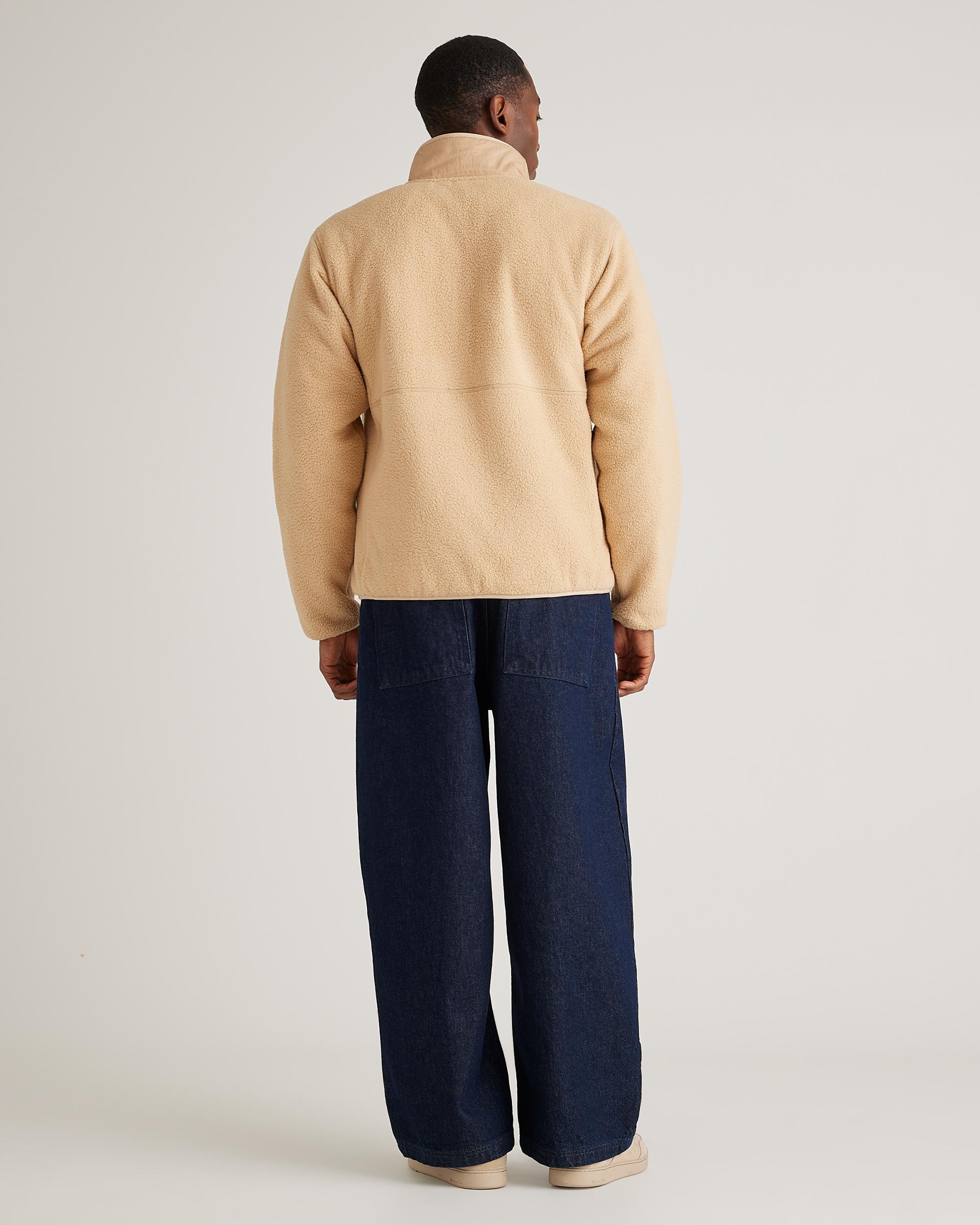 Quince | Men's Sherpa Full Zip Jacket 100% Polyester Product Image