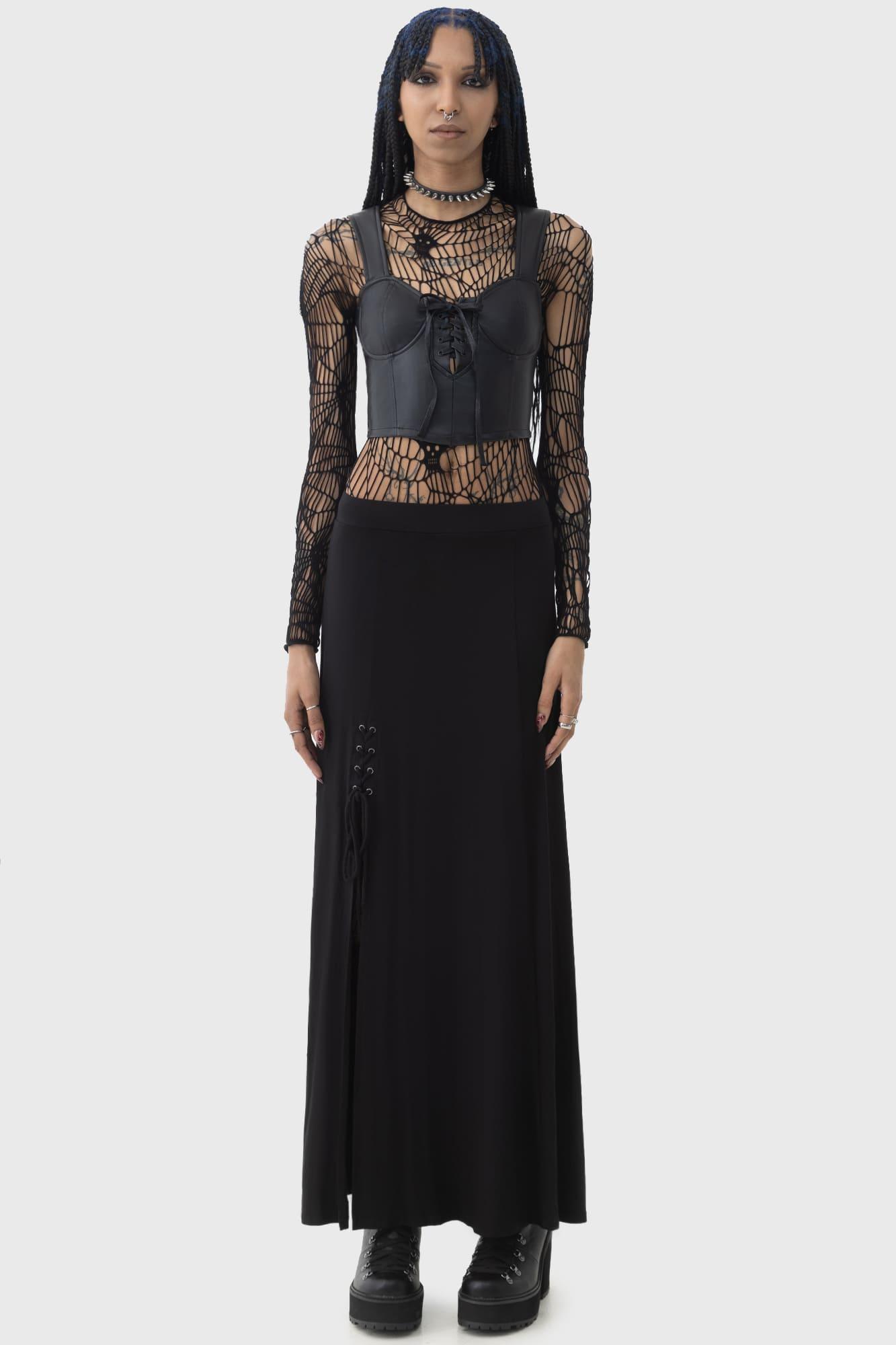 Moonless Corset Top Female Product Image