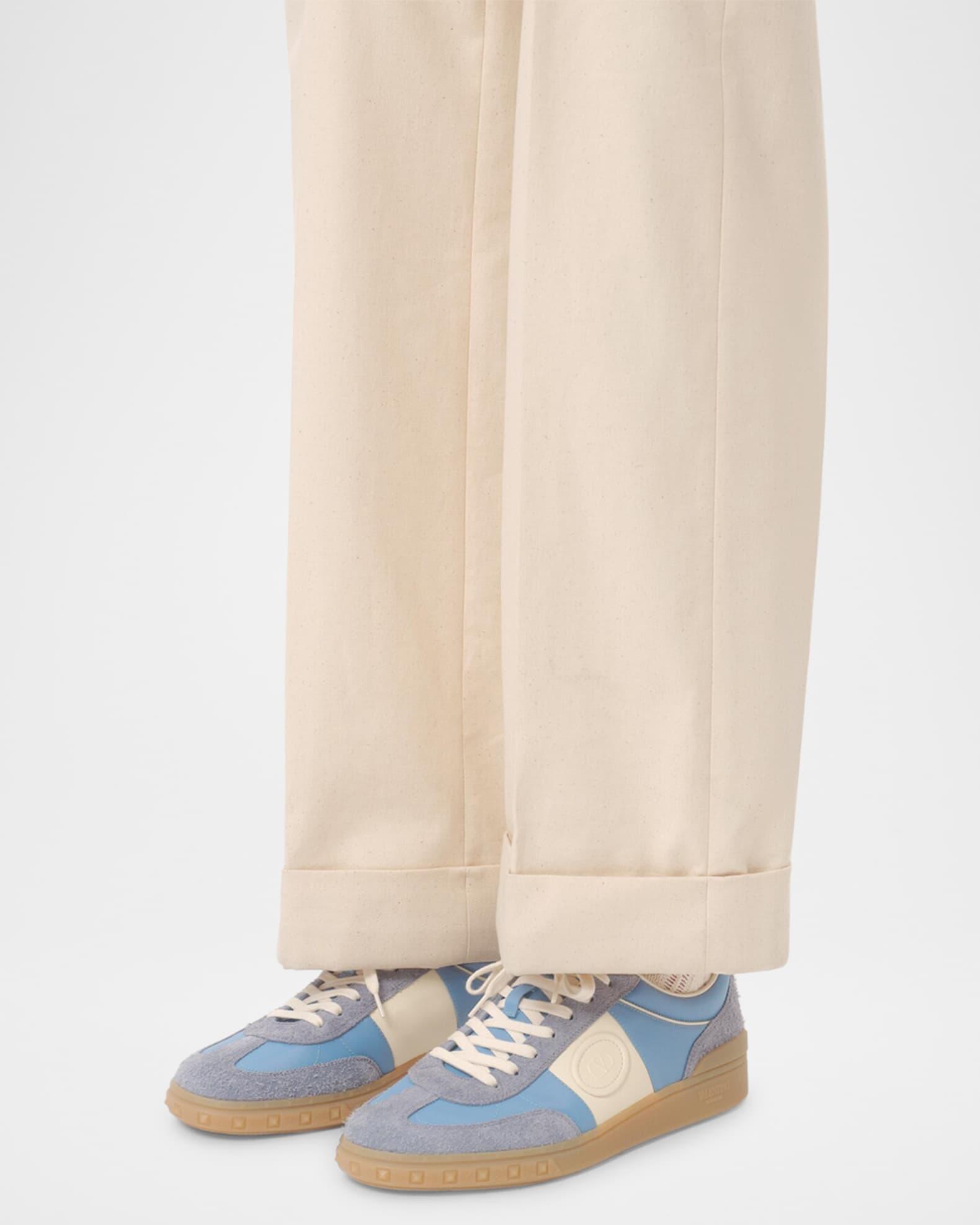 Men's Upvillage Low-Top Leather Sneakers Product Image