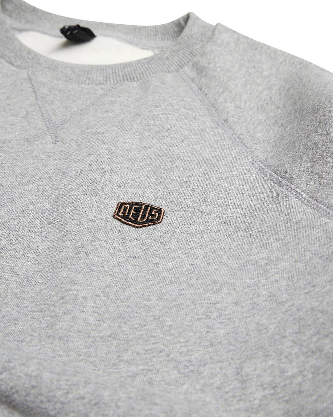 Shield Standard Crew - Grey Marle Product Image