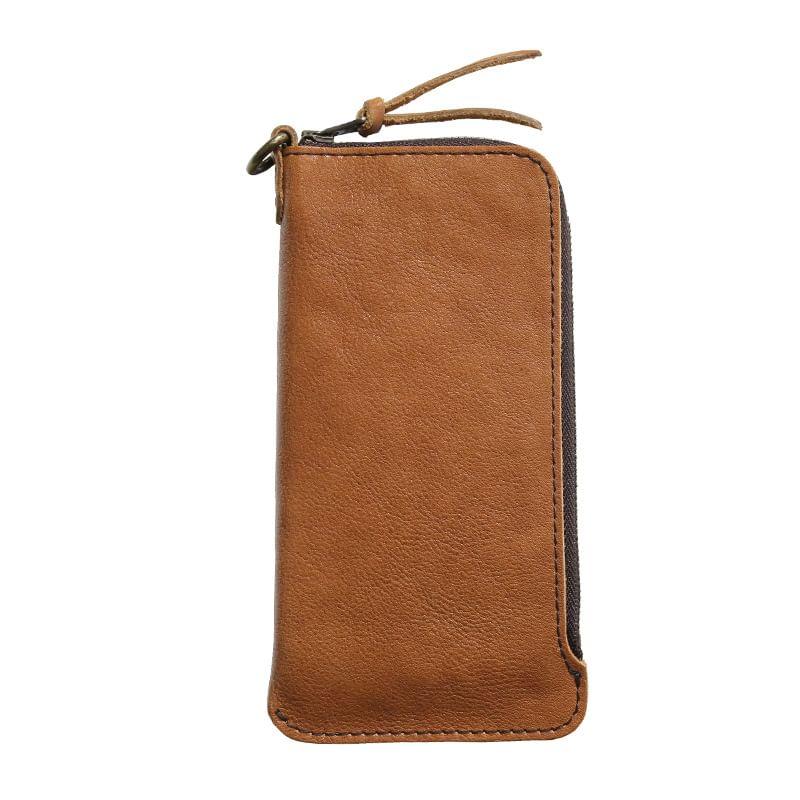 Genuine Leather Long Wallet Product Image