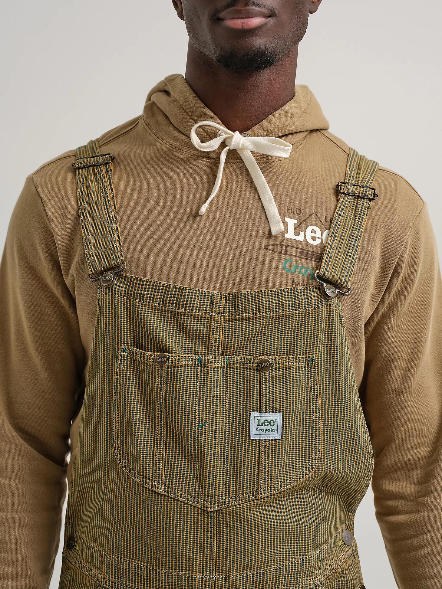 Men's Lee® x Crayola® Limited Edition Colors Relaxed Bib Overall | Men's Union-Alls & Overalls | Lee® Product Image