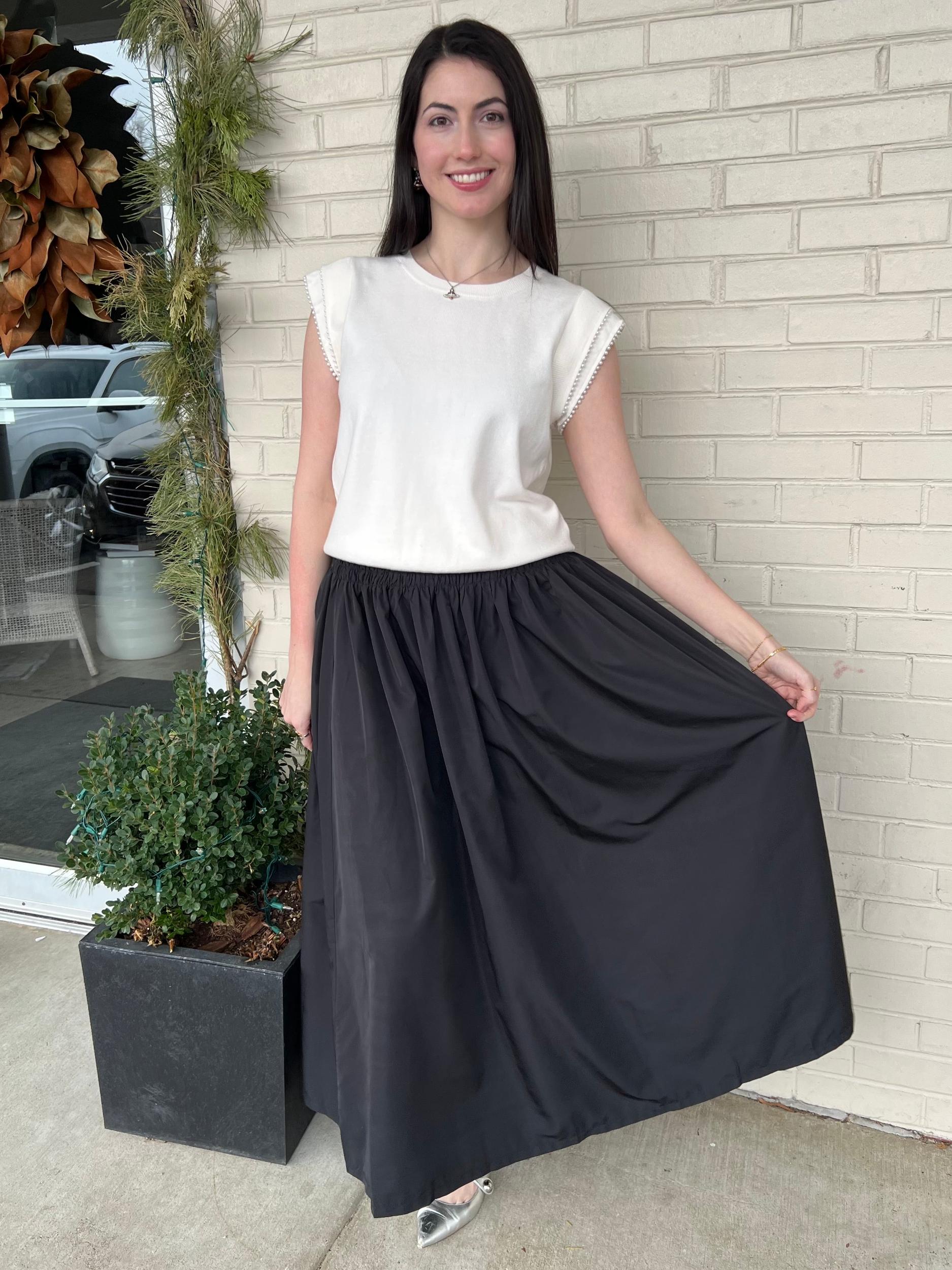 Uptown Midi Skirt Product Image