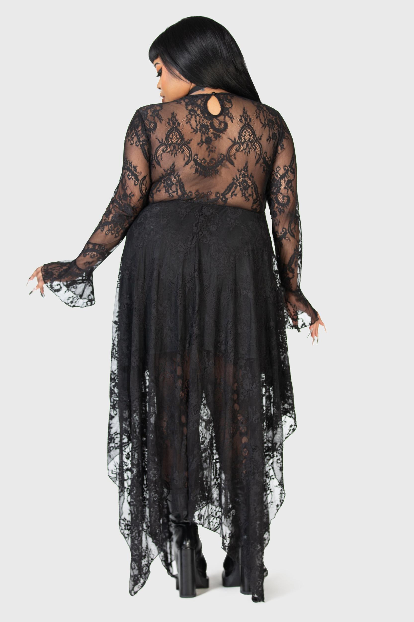 Shadow Figure Maxi Dress Product Image