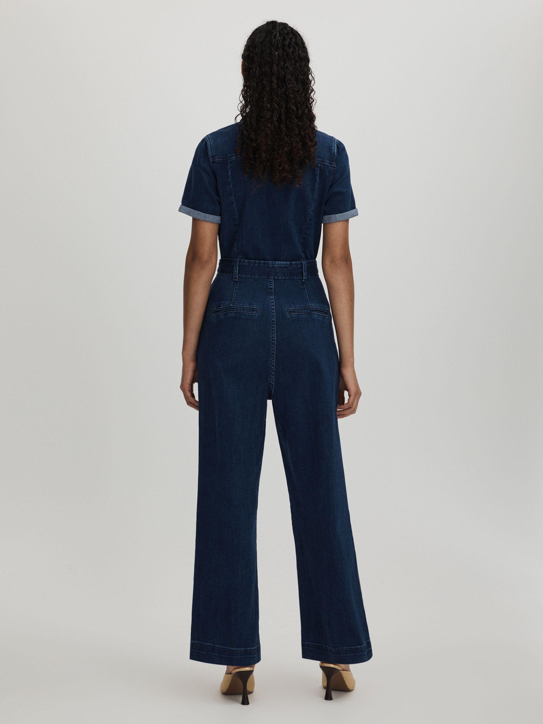 Paige Cropped Jumpsuit in Jelina Product Image