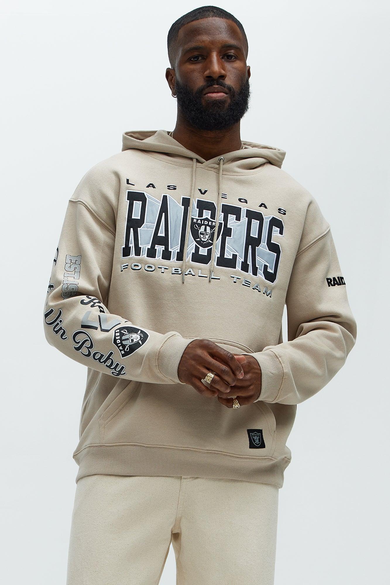 Raiders City Connect Hoodie - Sand Male Product Image