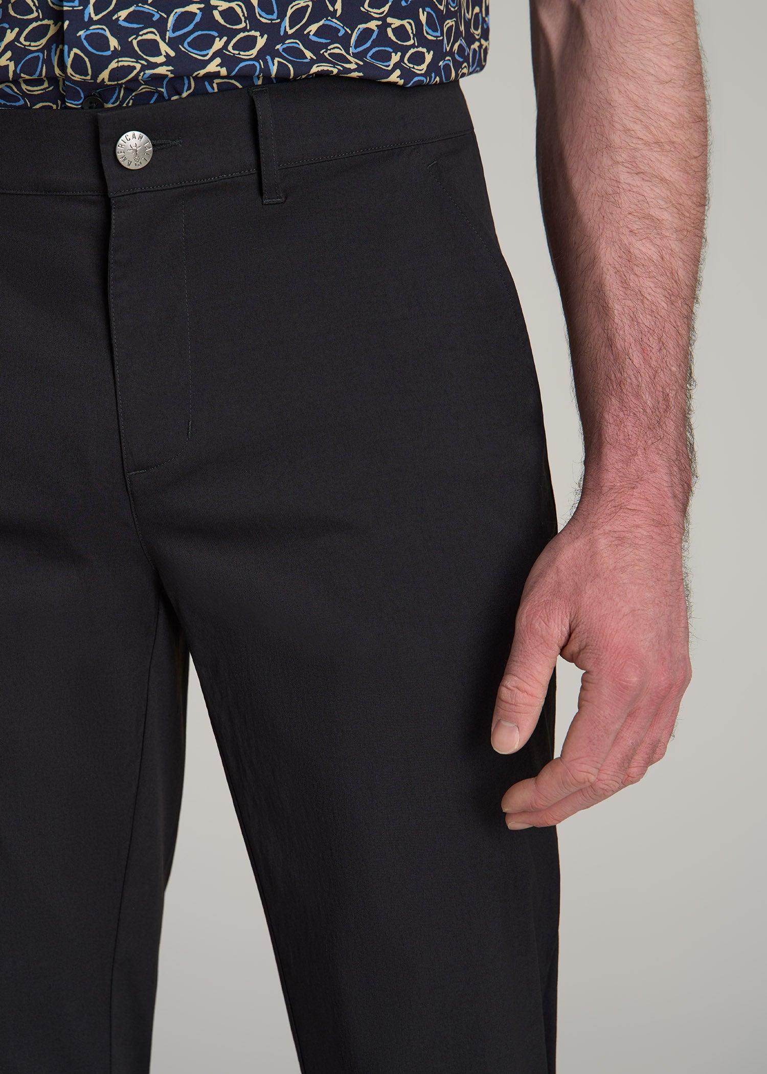 Traveler Joggers for Tall Men in Black Male Product Image