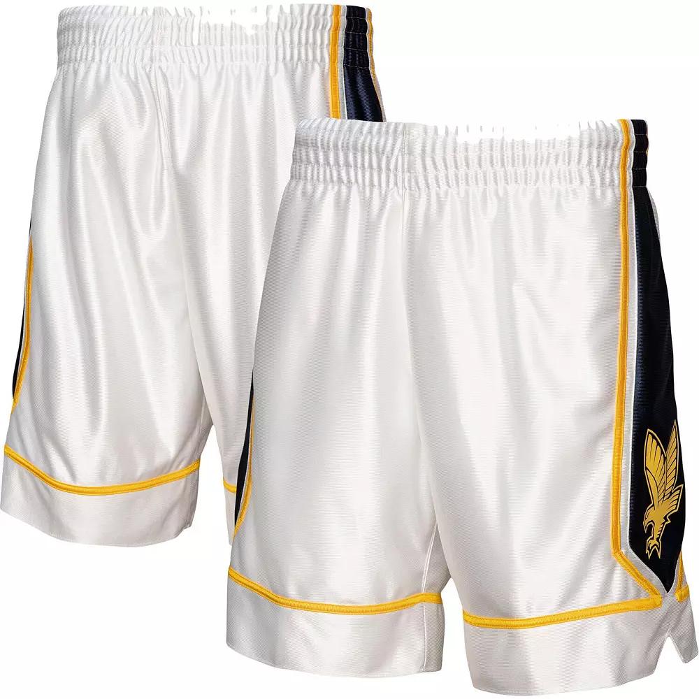 Men's Mitchell & Ness White Marquette Golden Eagles Authentic Shorts,  Product Image