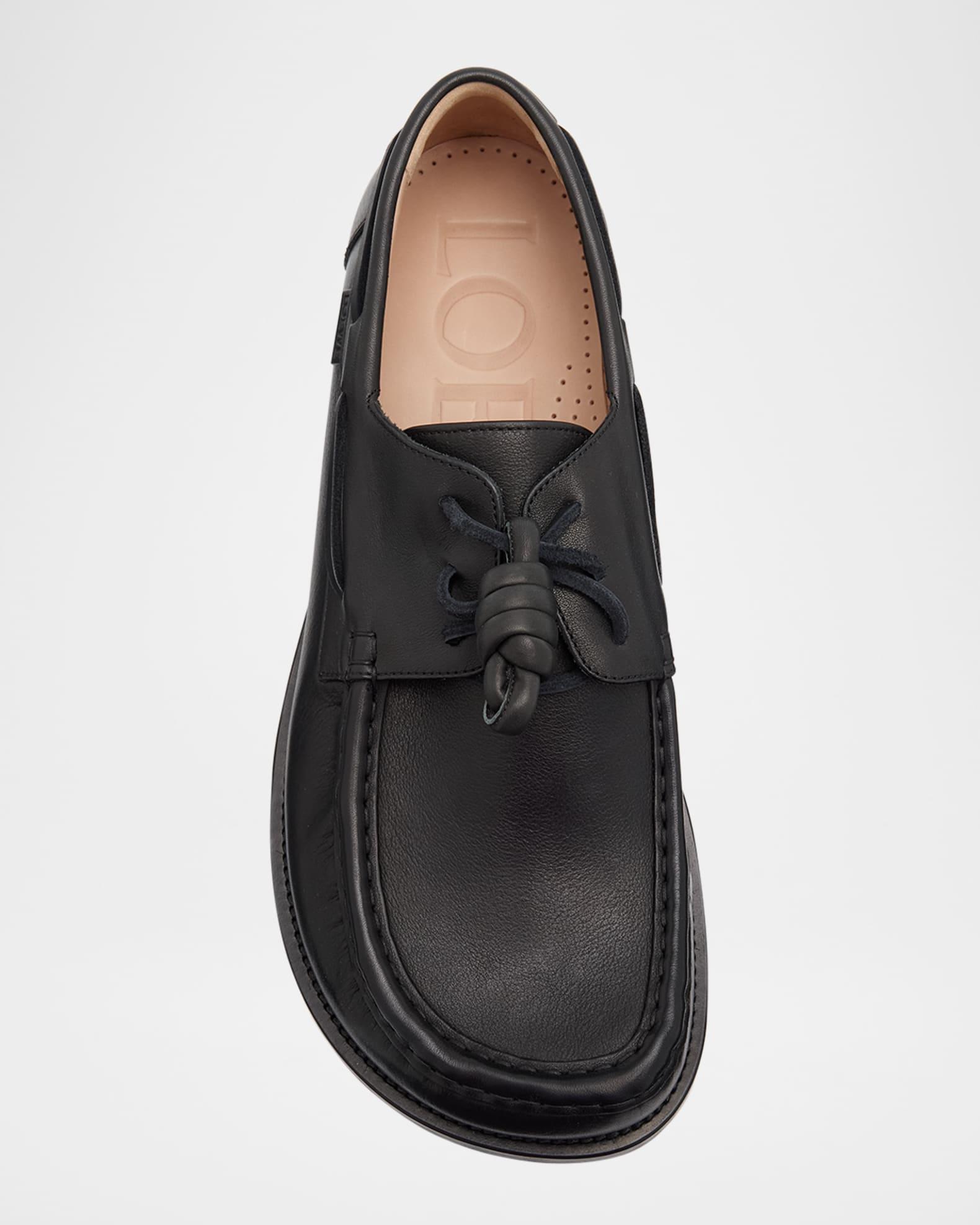Men's Campo Leather Boat Shoes Product Image