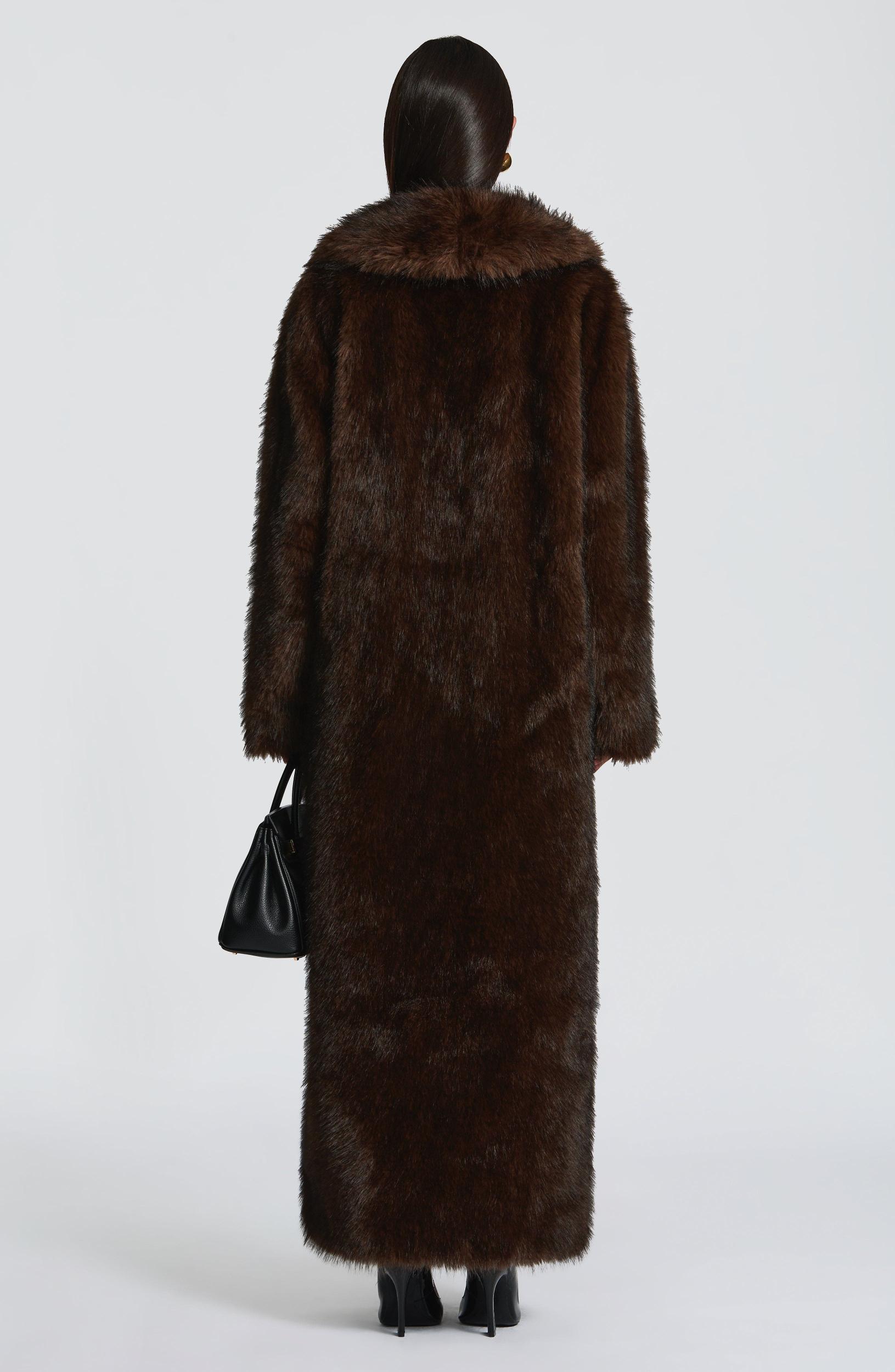 Willow Coat - Chocolate Product Image