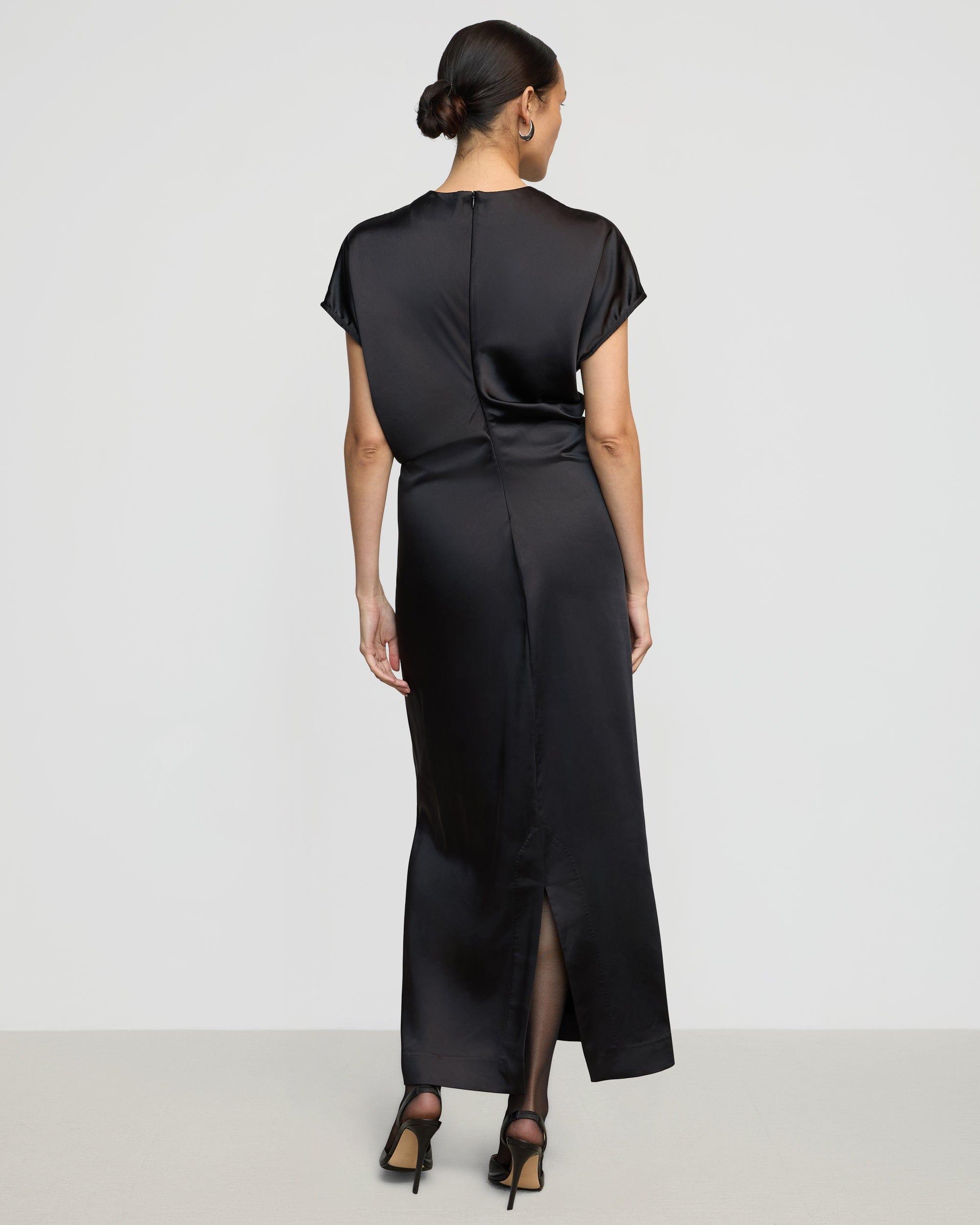 Fiona Curved-Shoulder Dress Product Image