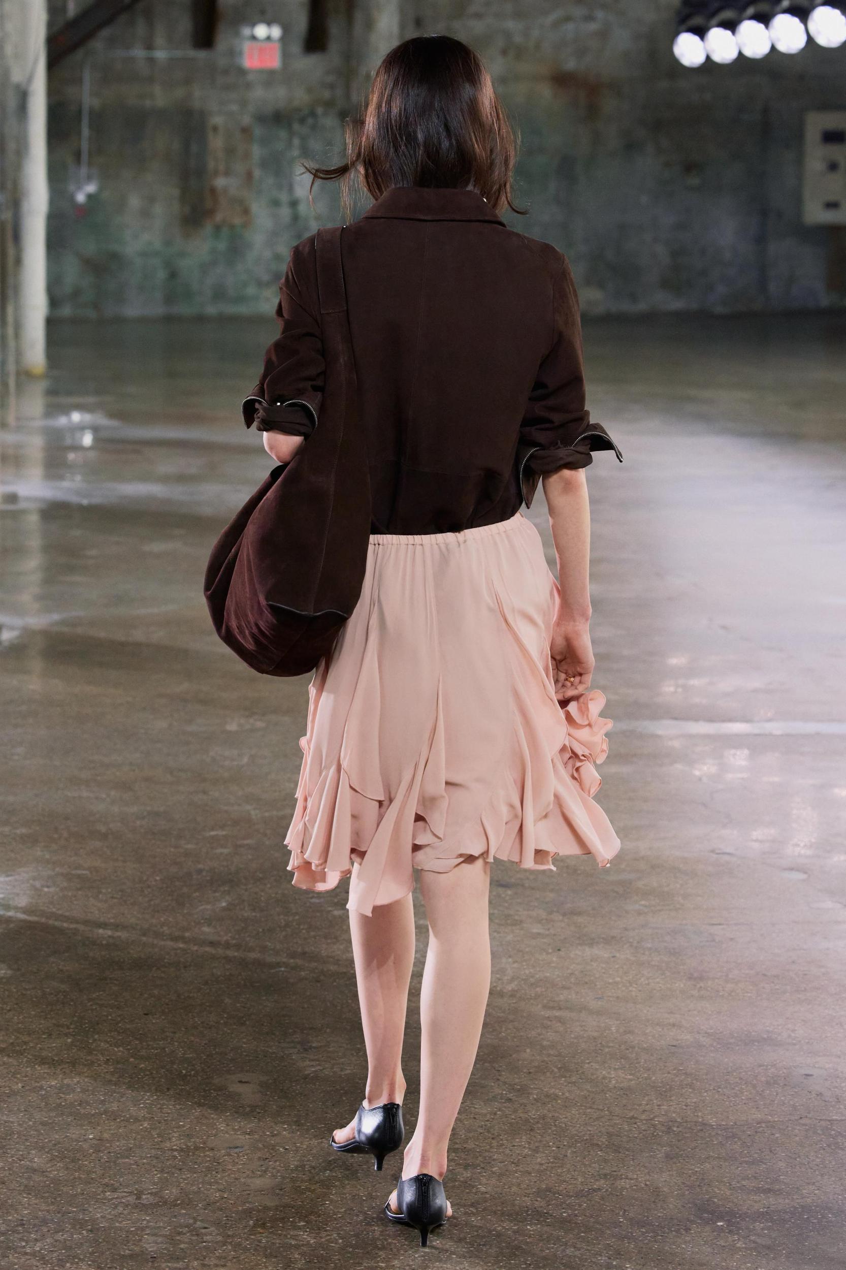 ZW COLLECTION RUFFLED SKIRT Product Image