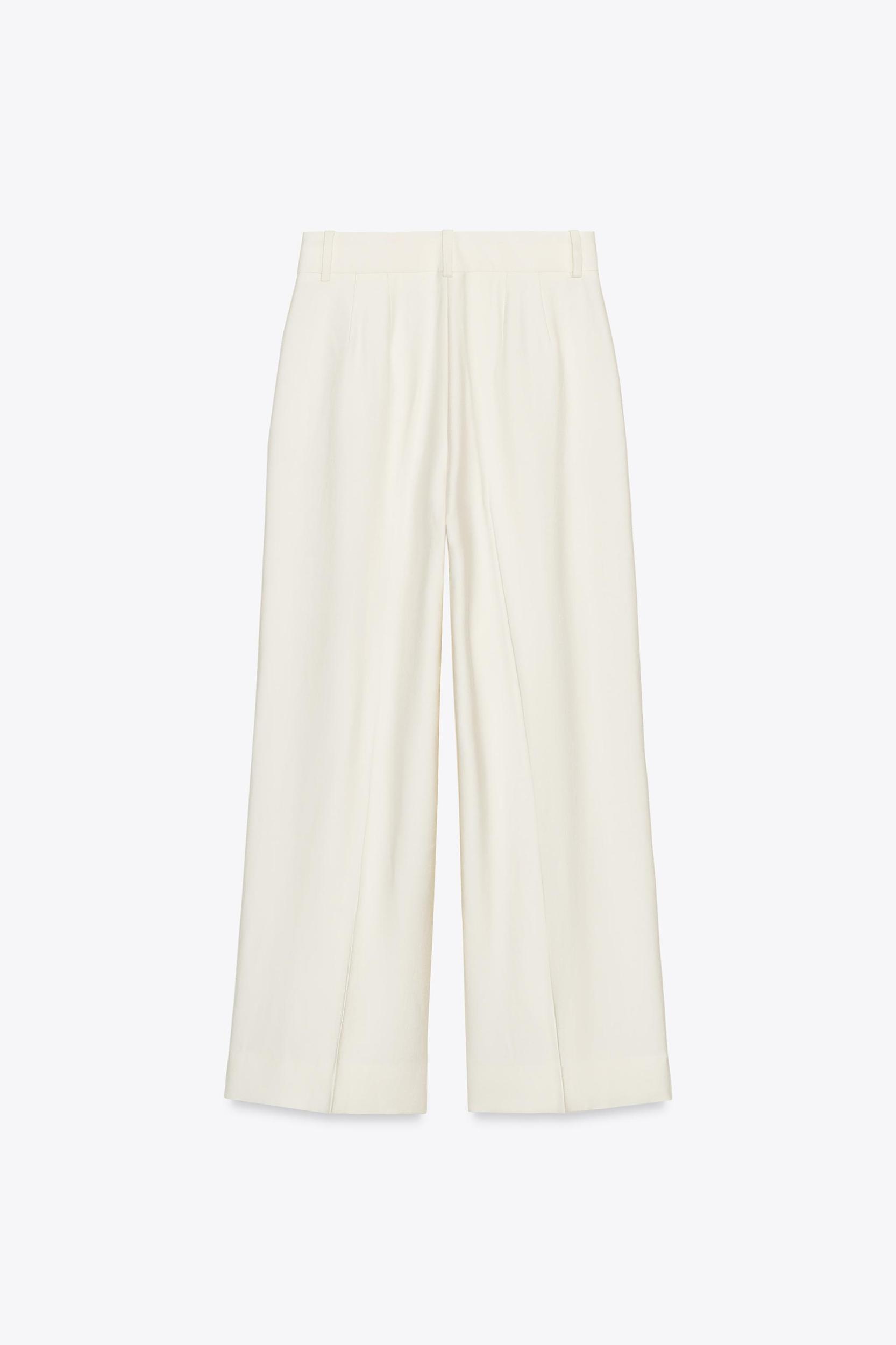 ZW COLLECTION FLOWY PLEATED PANTS Product Image