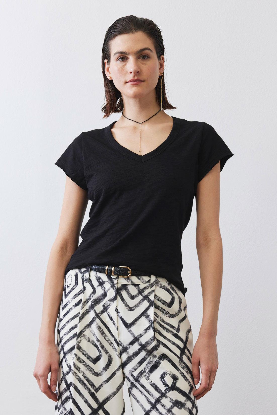 The Daily V-Neck Tee Product Image