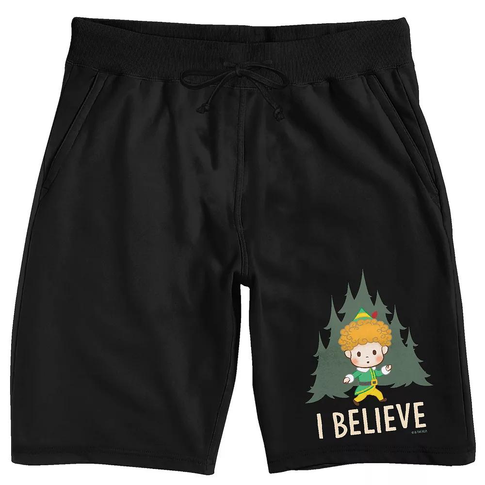 Men's Elf I Believe Buddy Pajama Shorts,  Product Image