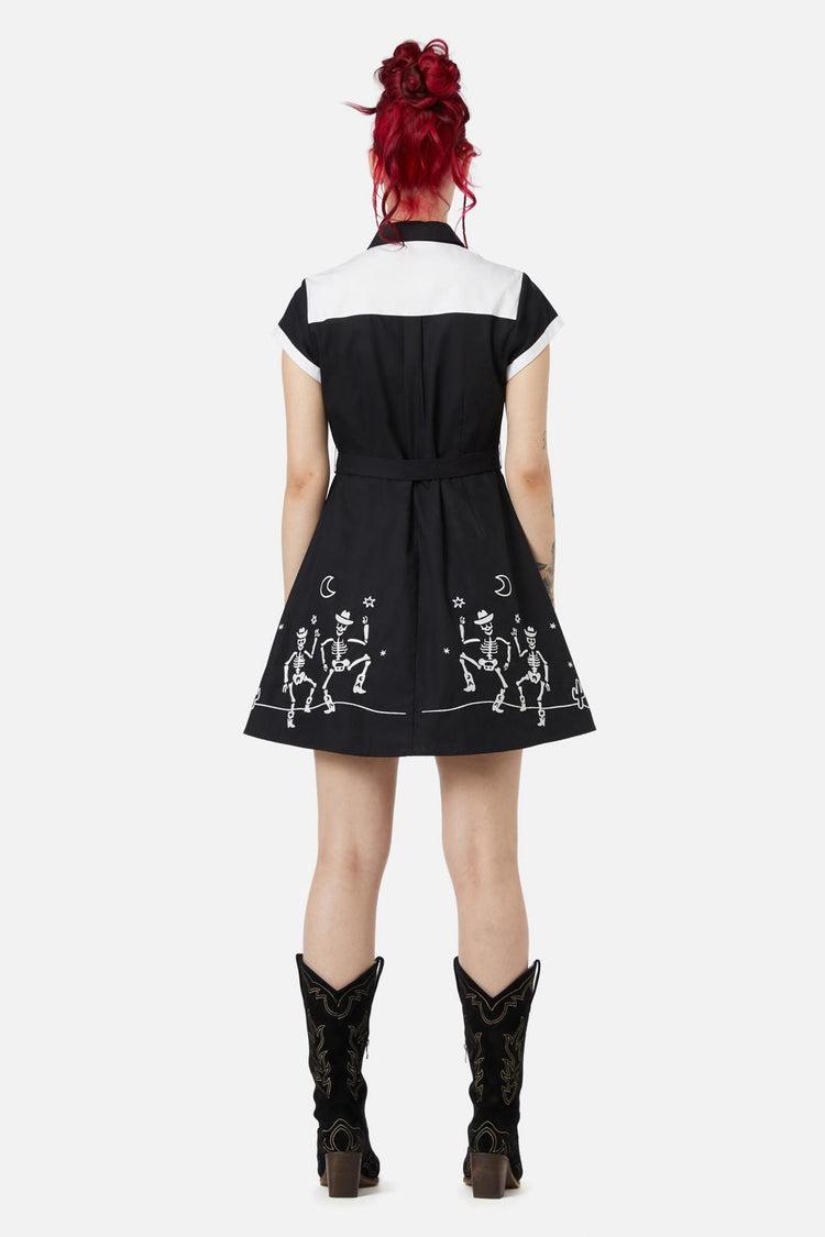 Skelly Skater Dress Product Image