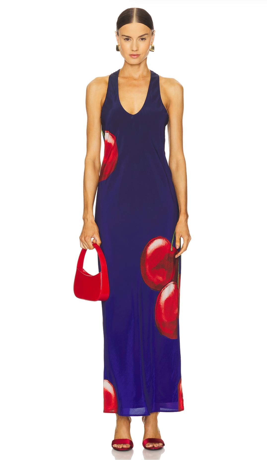Night Cherry Maxi Dress Product Image