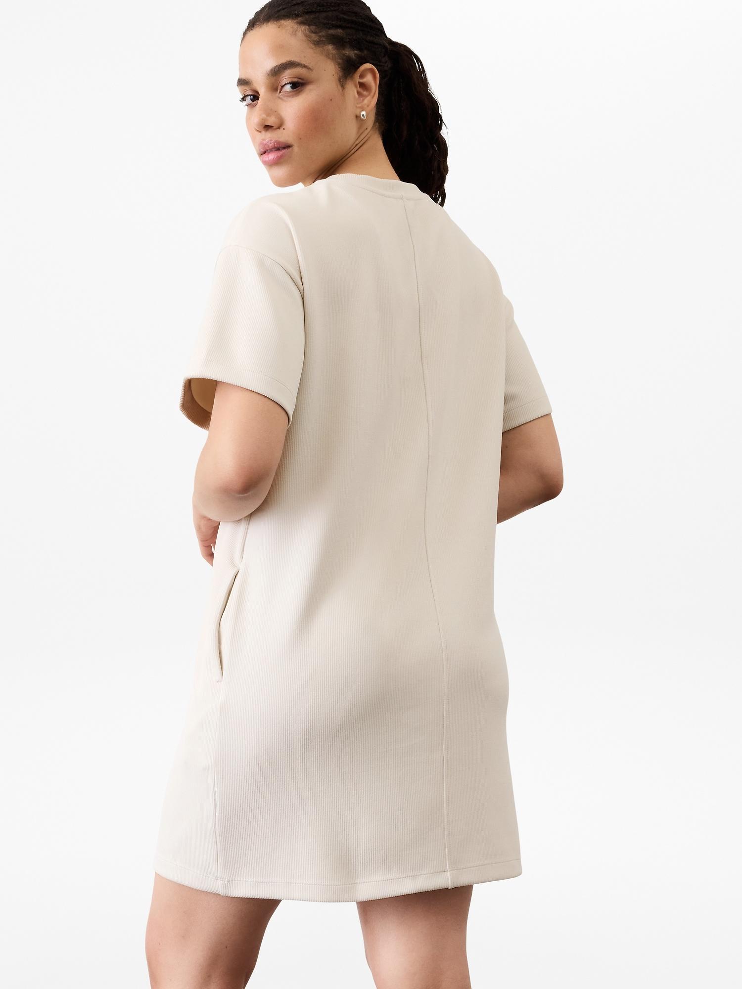 Seasoft Rib Tee Dress Product Image