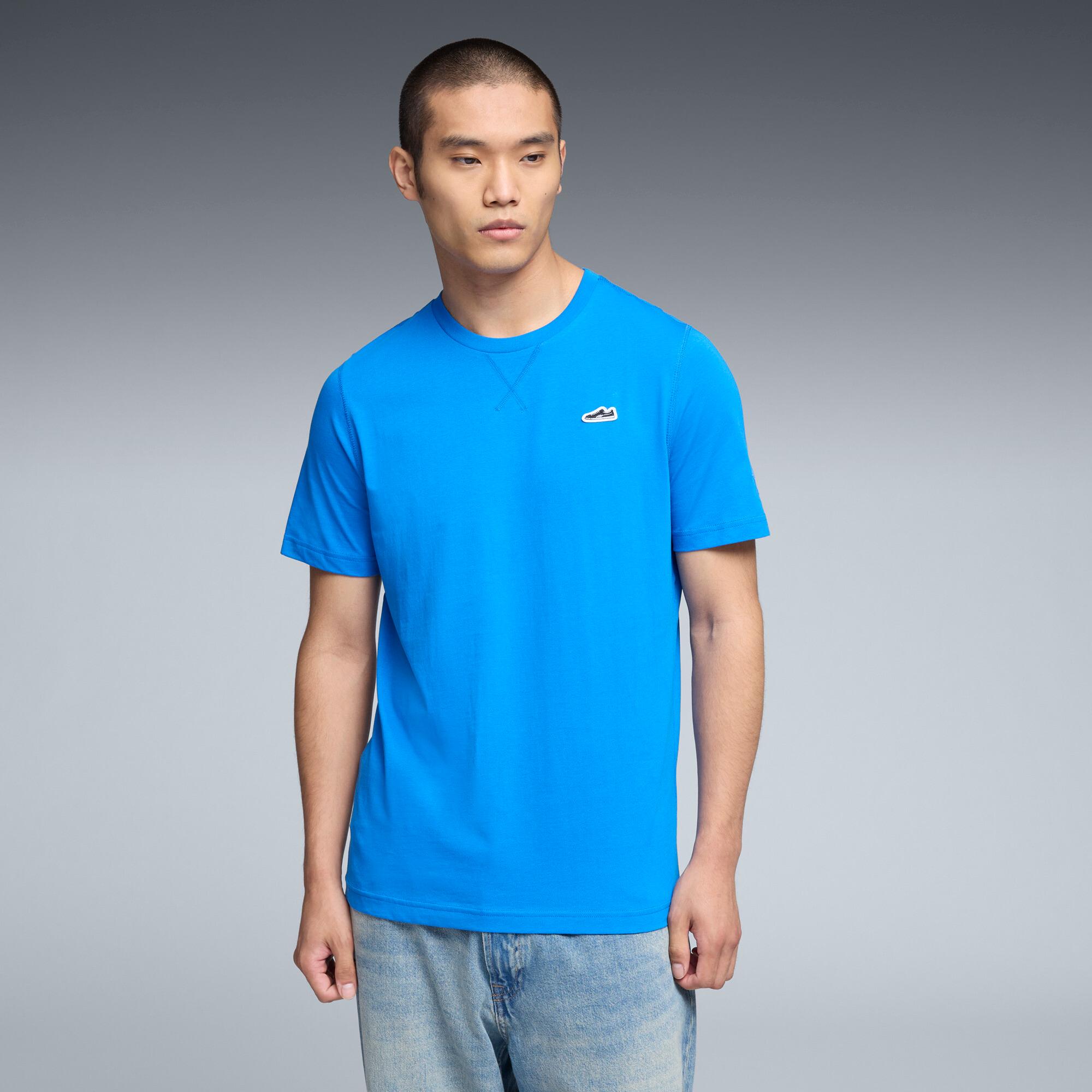 PUMA Wardrobe Essentials Suede Men's T-Shirt Product Image