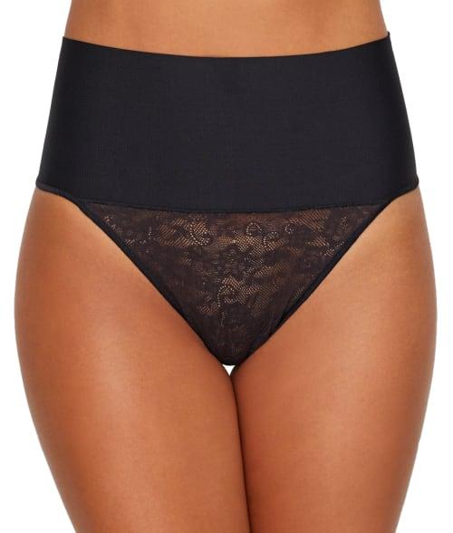 Tame Your Tummy Lace Thong Product Image