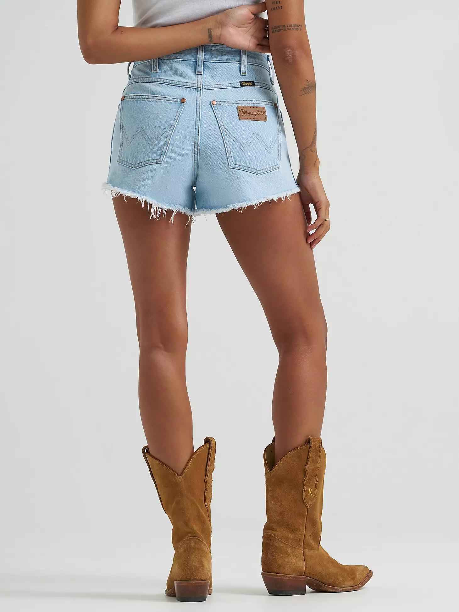 Women's Wrangler® 2.5" Cowboy Short | Women's SHORTS & SKIRTS | Wrangler® Product Image