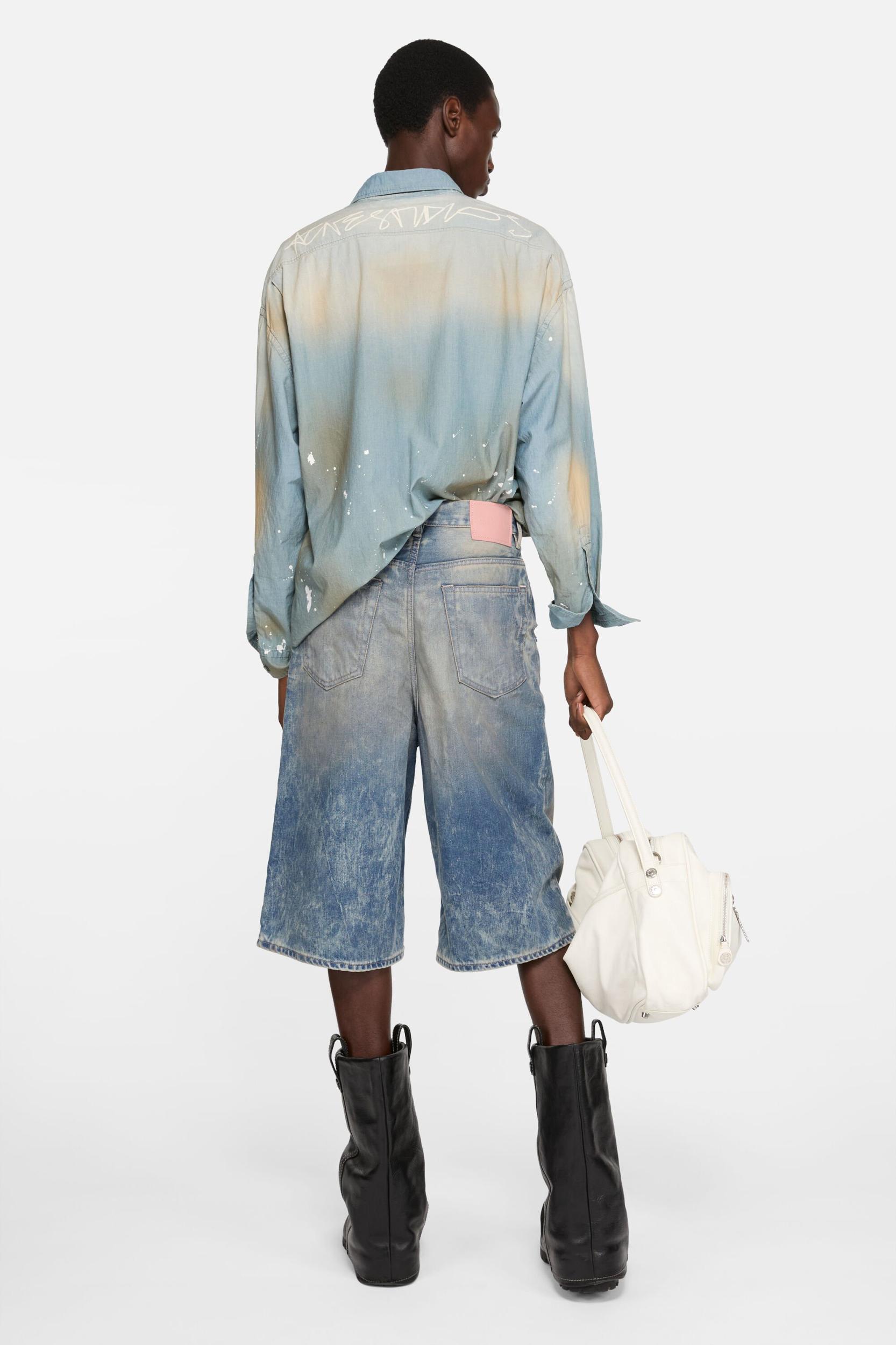 Denim shorts - Loose Fit Product Image