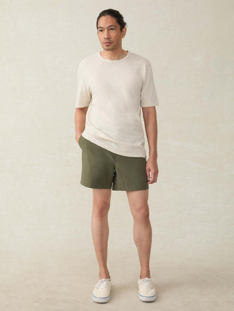 All Day™ Short 2.0 (7") - Surplus Olive Male Product Image
