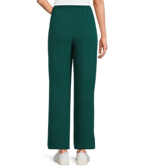Westbound Coordinating Wide Leg Drawstring Knit Pants Product Image