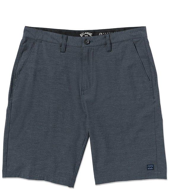 Billabong Crossfire Solid Elastic Submersible 18#double; Inseam Shorts Product Image