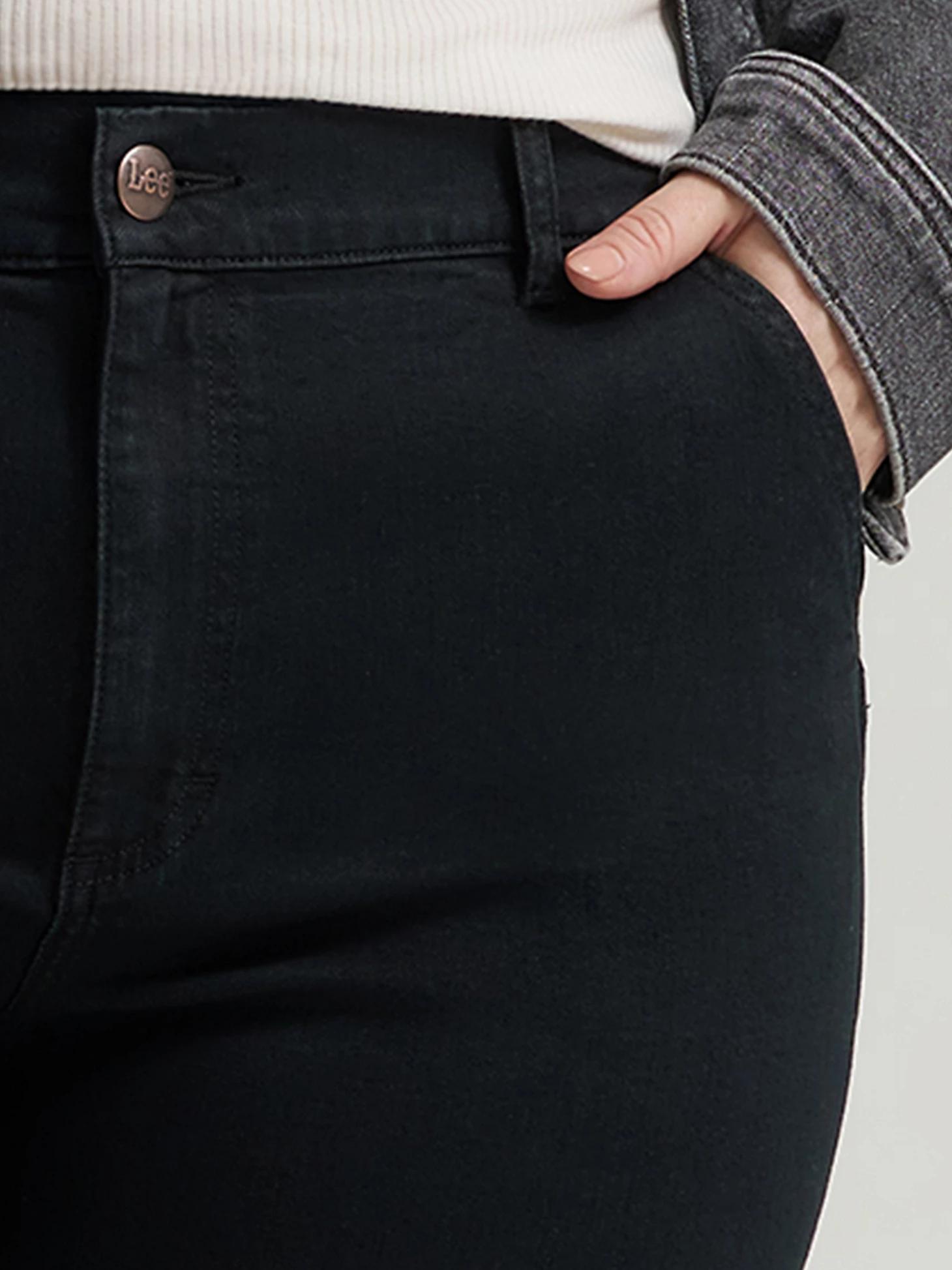Women's Legendary High Rise A-Line Jean (Plus) | Women's Jeans | Lee® Product Image