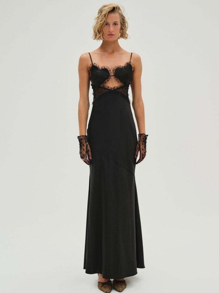 Val Maxi Dress — Black Product Image