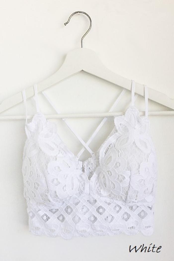Crochet Bralette Product Image