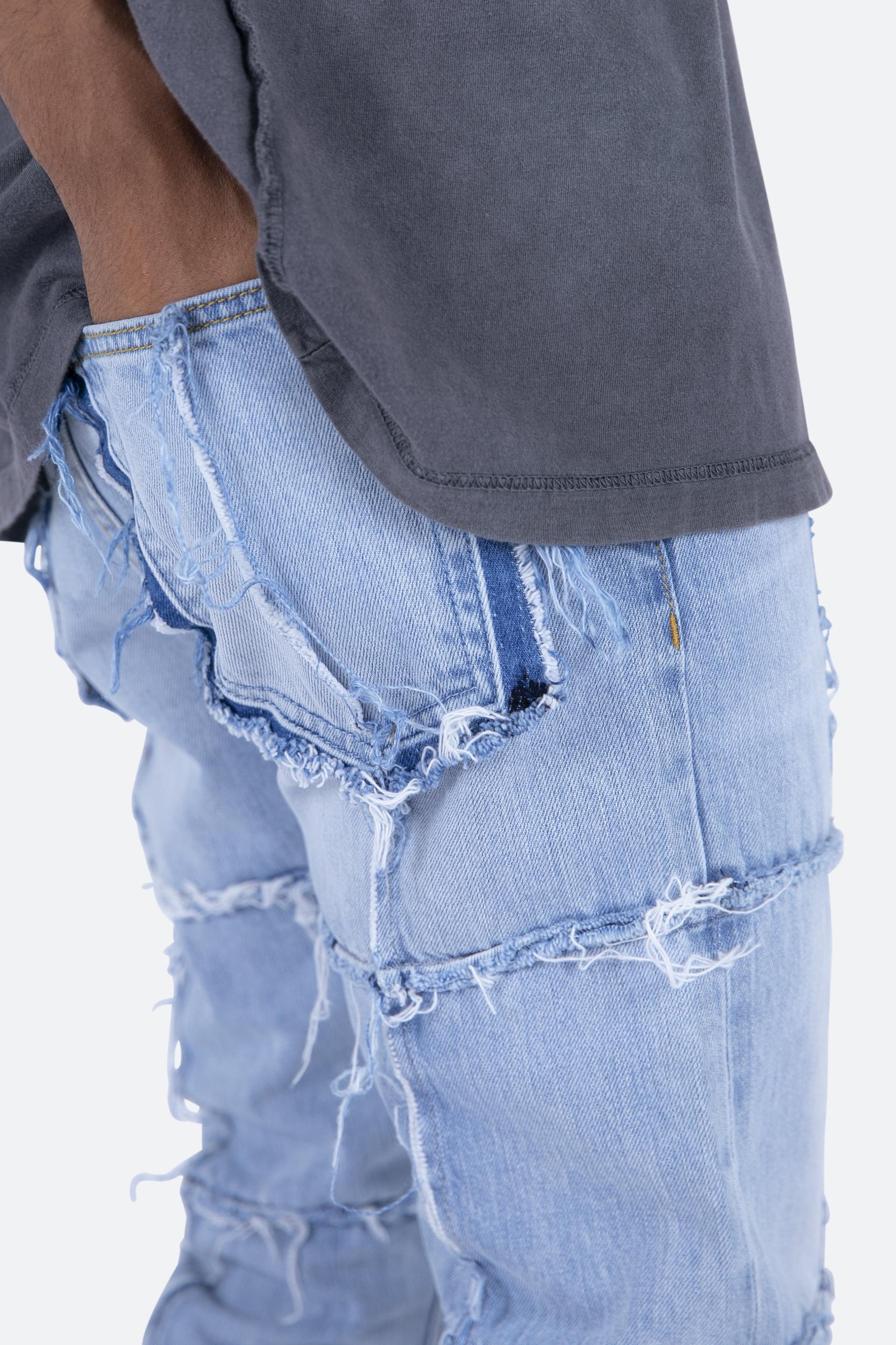D294 Straight Denim - Blue Product Image