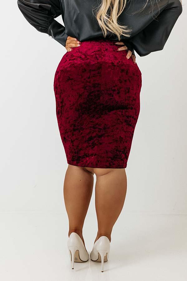 Velvet Noir Skirt Curves Product Image