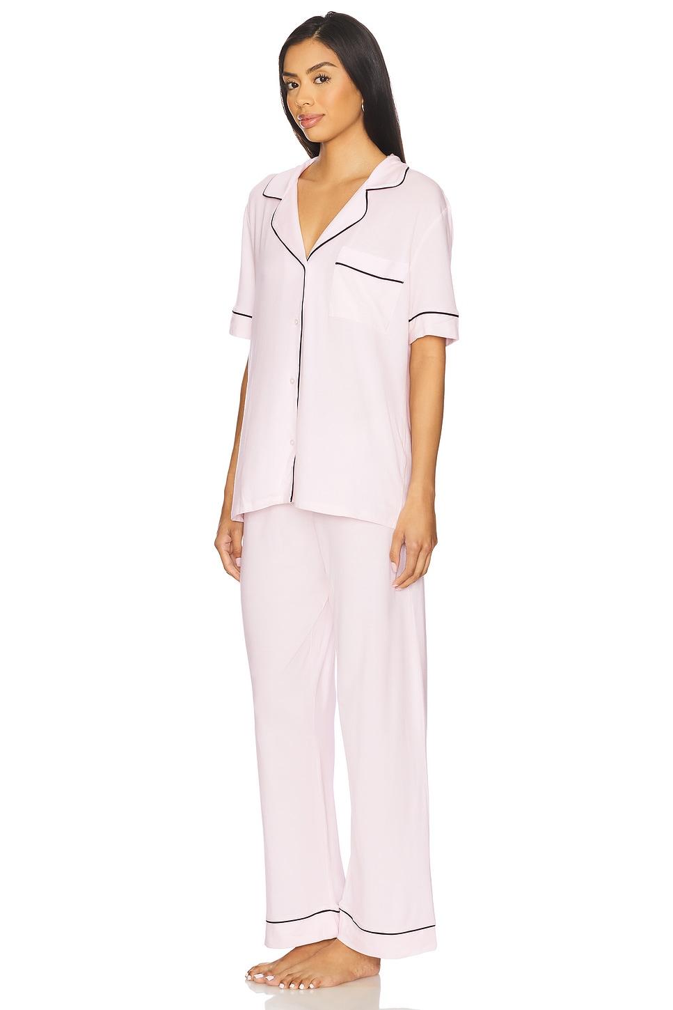 Gisele Short Sleeve Long Pj Set eberjey Product Image