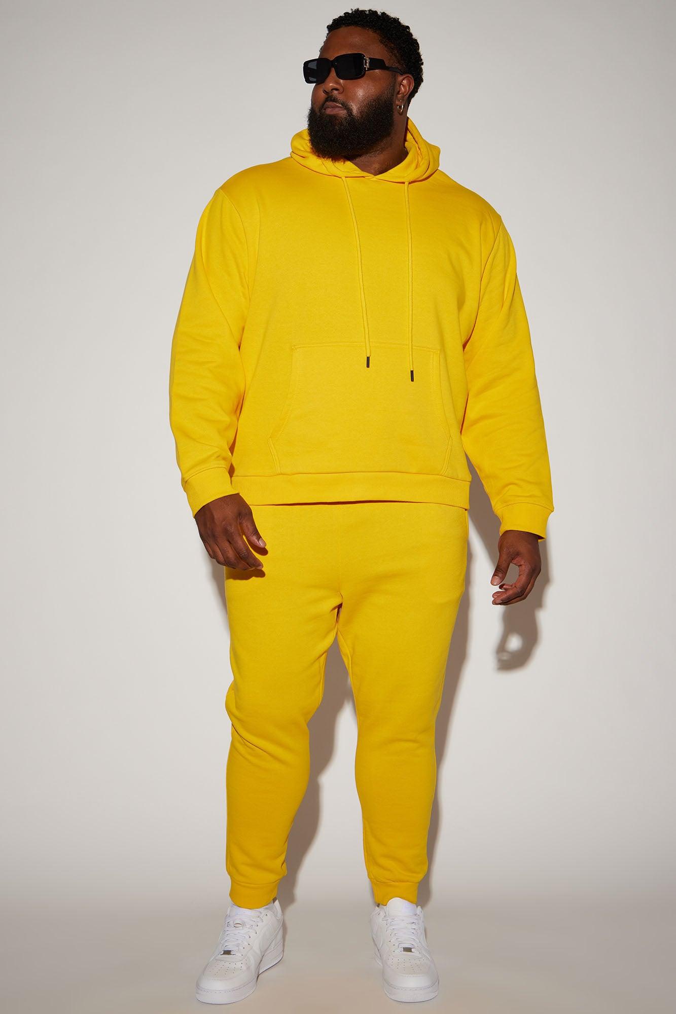 Tyson Hoodie - Yellow Product Image
